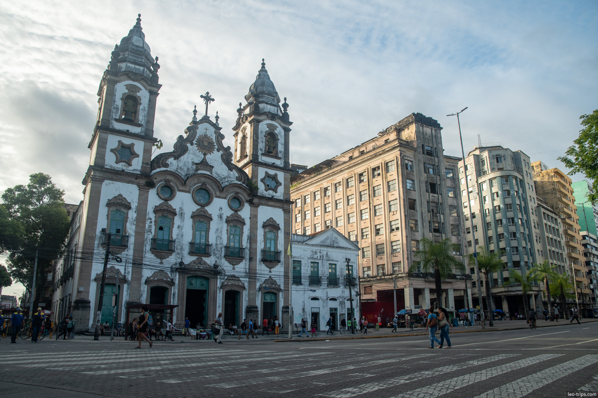 igreja nossa senhora do rosario baroque church recife recife