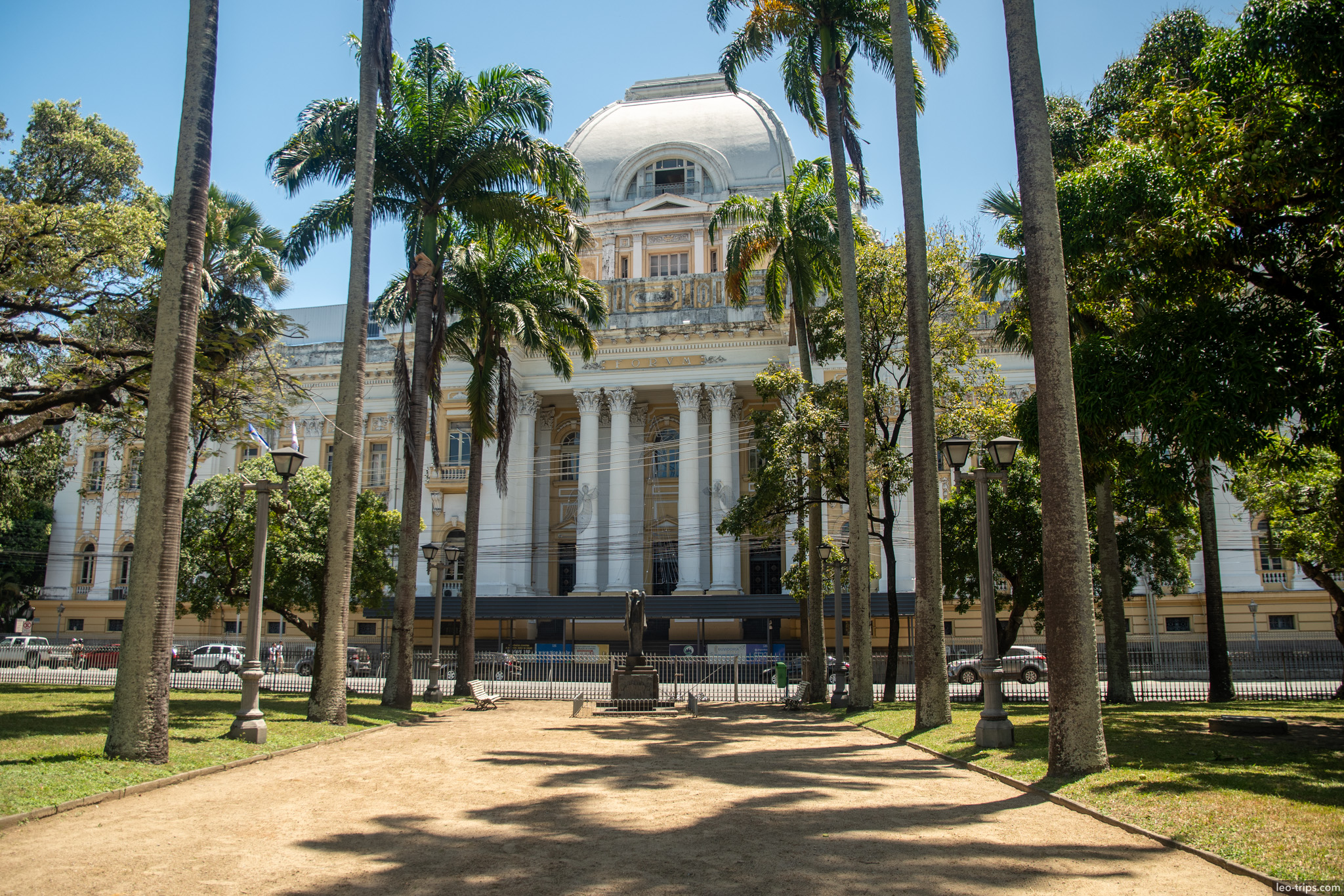 palacio da justica recife palm alley recife