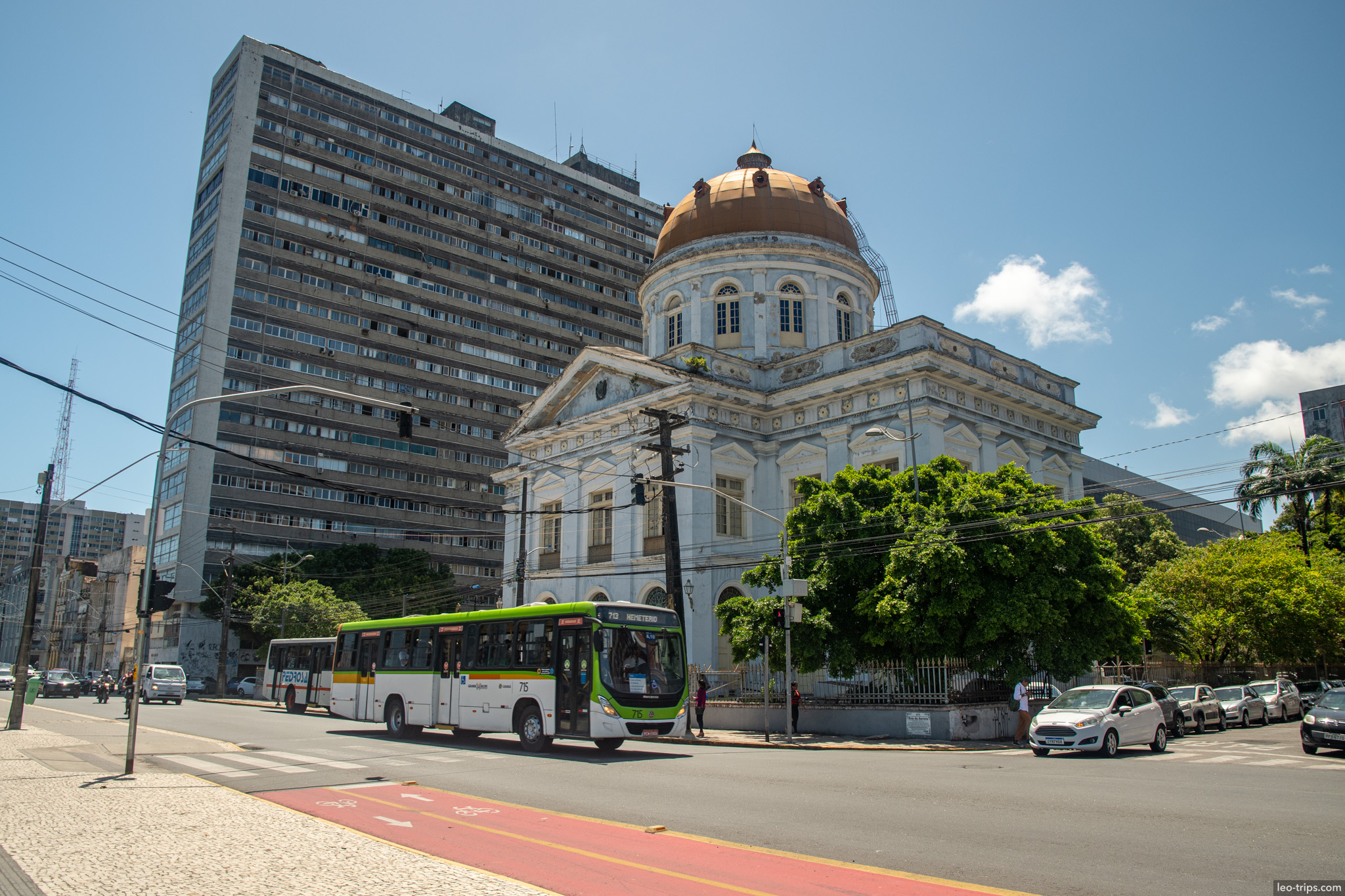 palacio da justica street view city bus recife recife