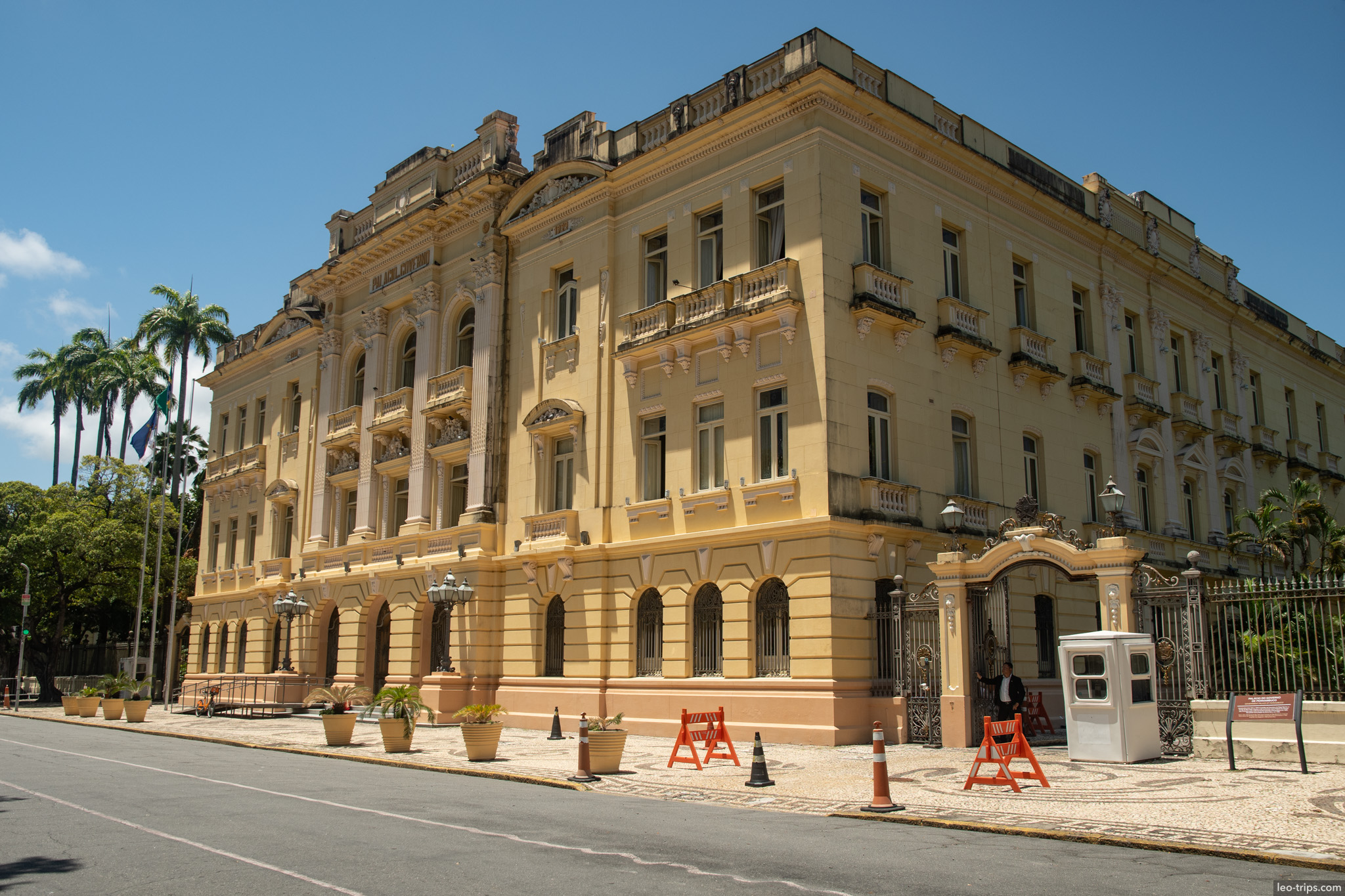 palacio das princesas recife governo pernambuco recife