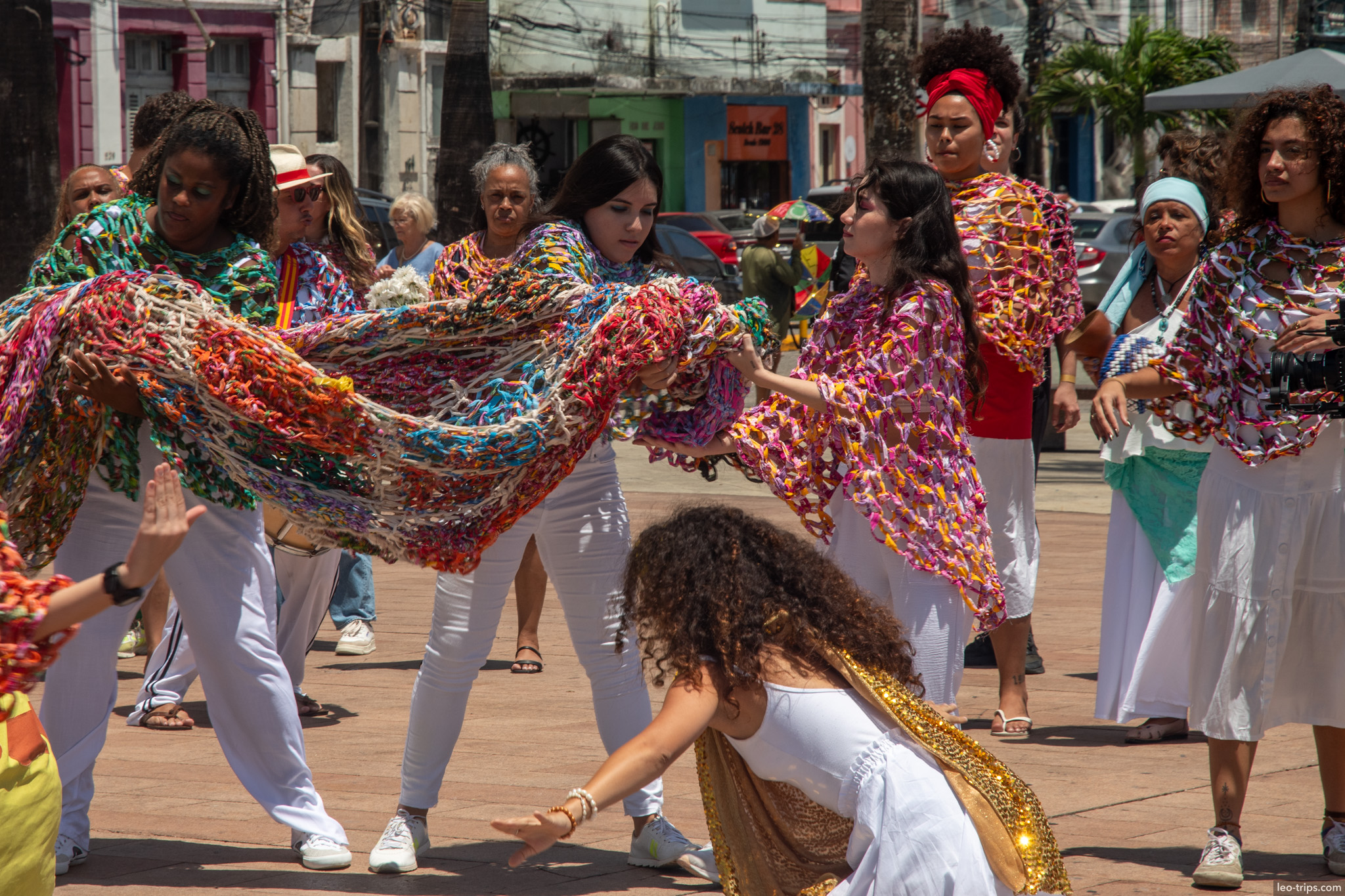 traditional dance performance recife old town recife