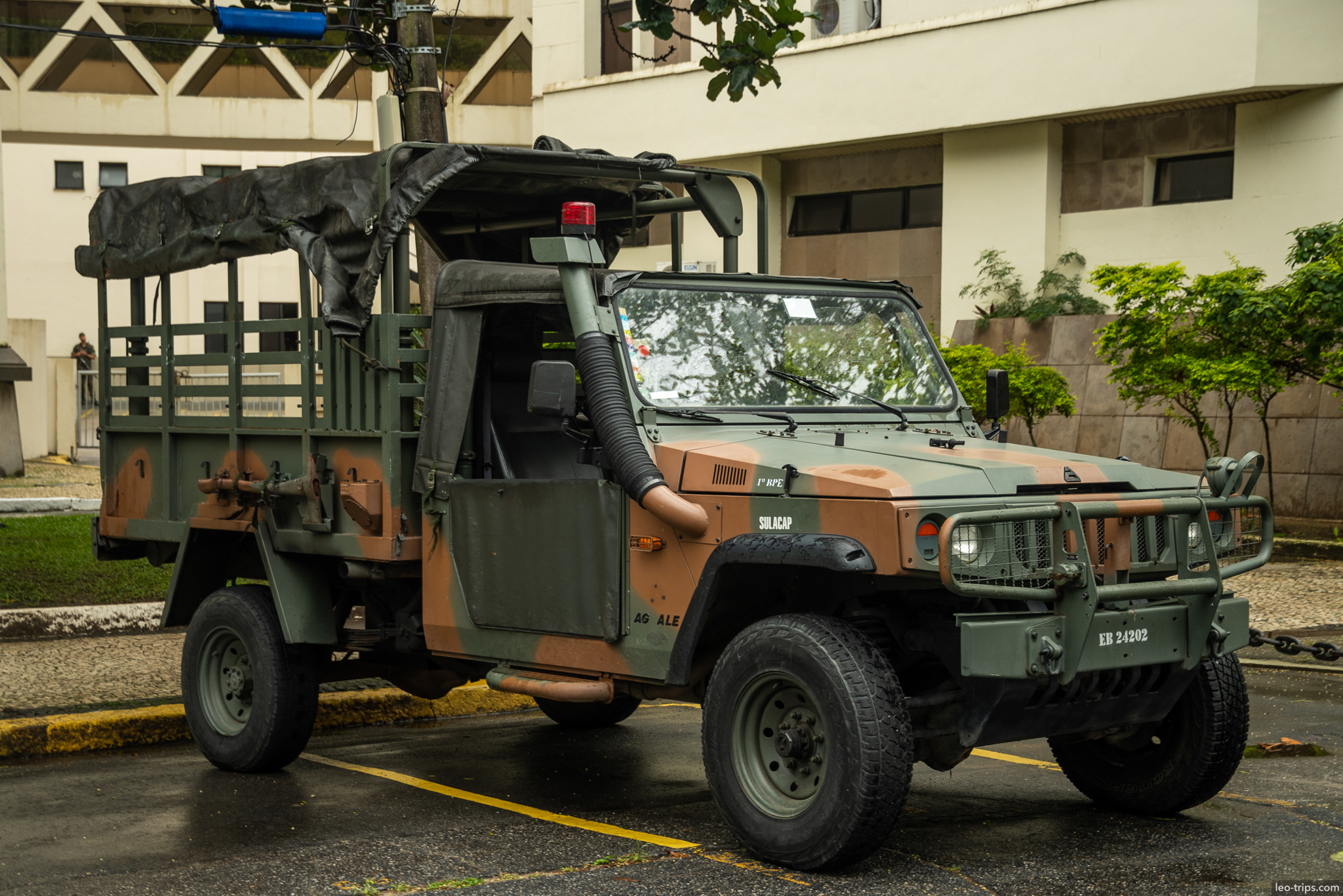 brazilian army military jeep agrale marrua rio rio de janeiro
