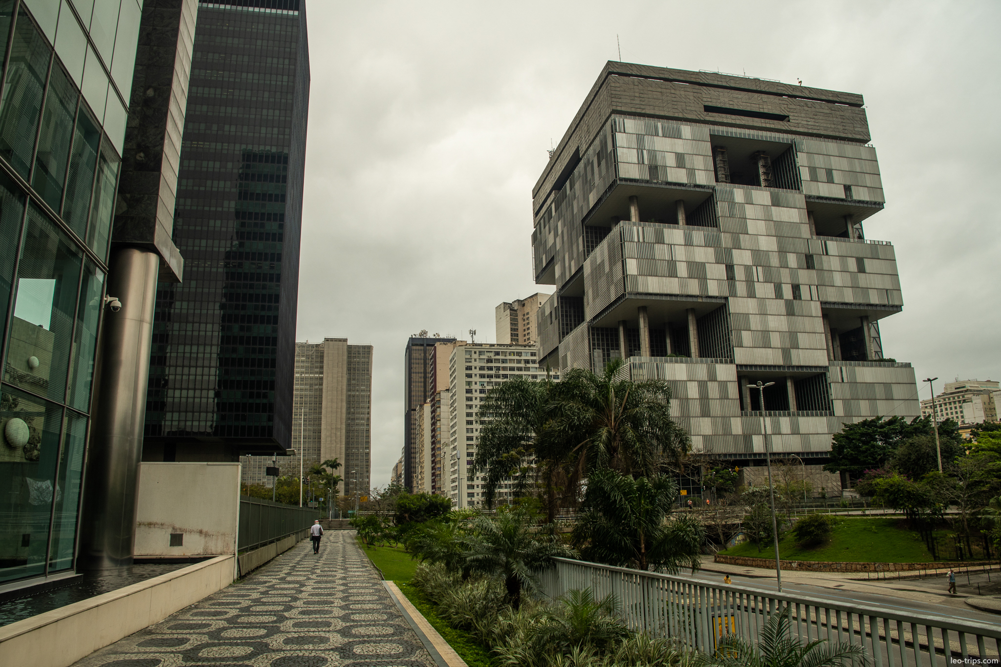 petrobras headquarters building rio centro rio de janeiro