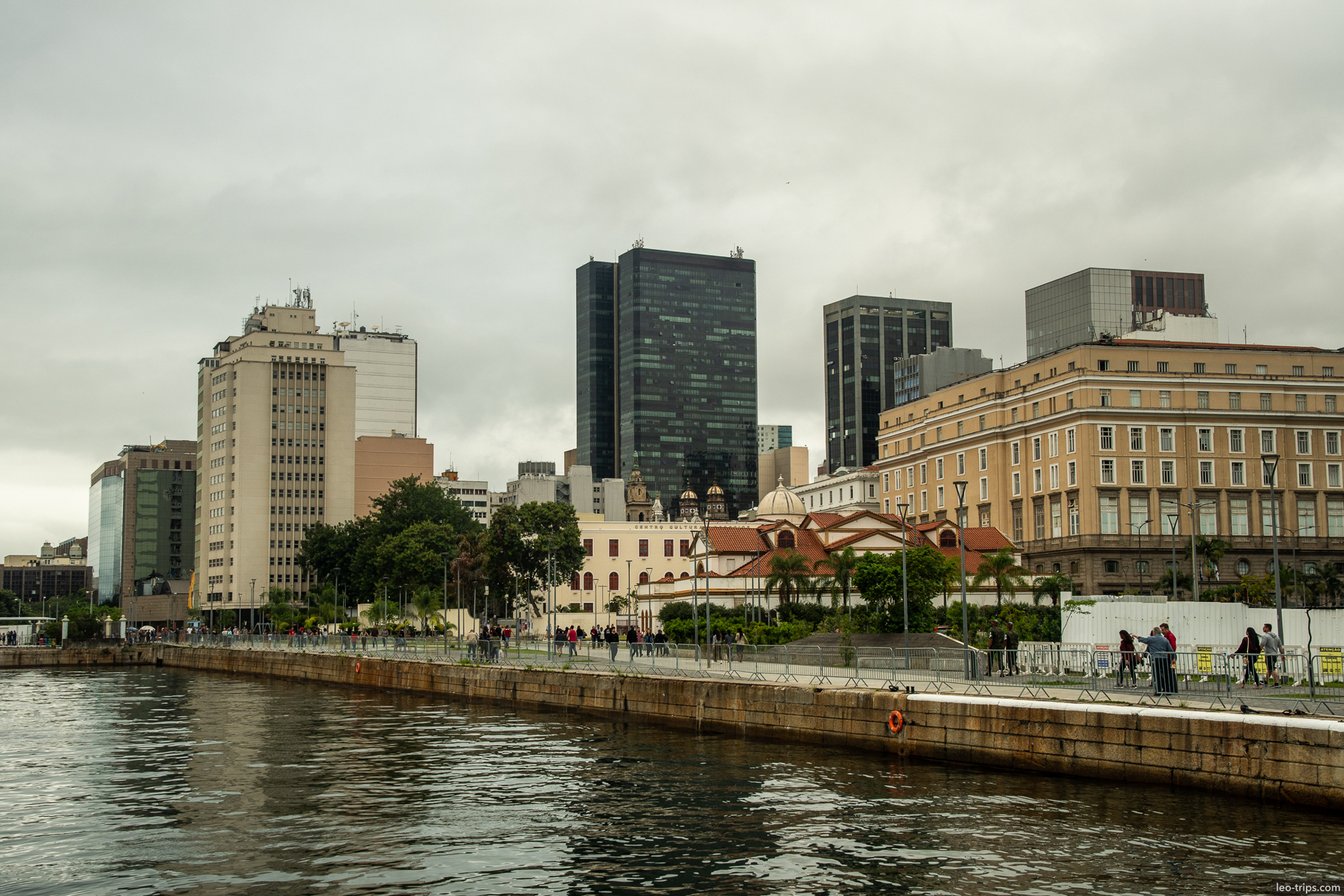 rio centro waterfront praca maua skyline rio de janeiro