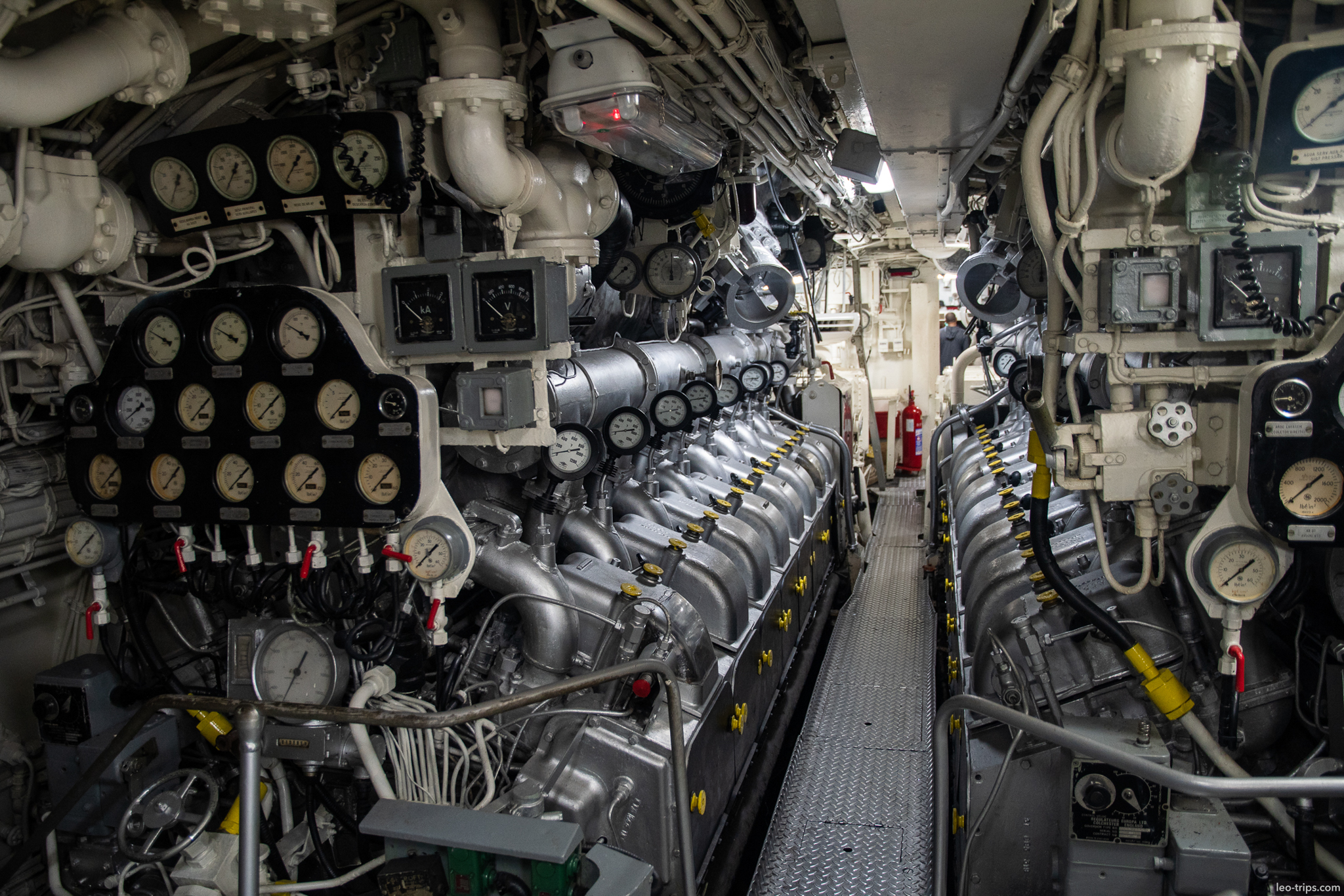 submarine engine room museo naval rio rio de janeiro