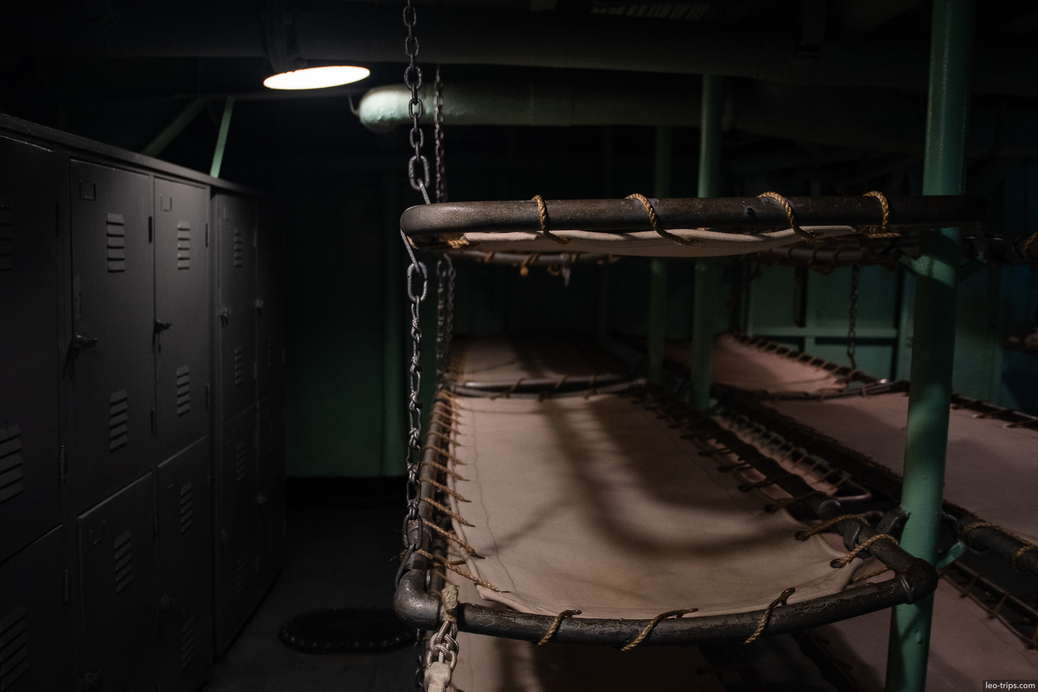 submarine riachuelo crew hammocks quarters rio de janeiro