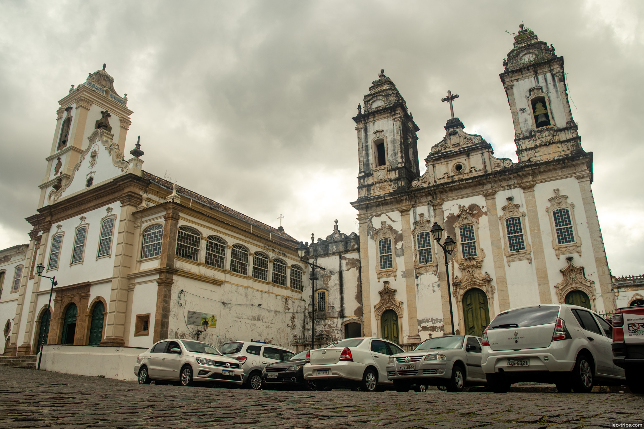 baroque church bell towers pelourinho salvador salvador