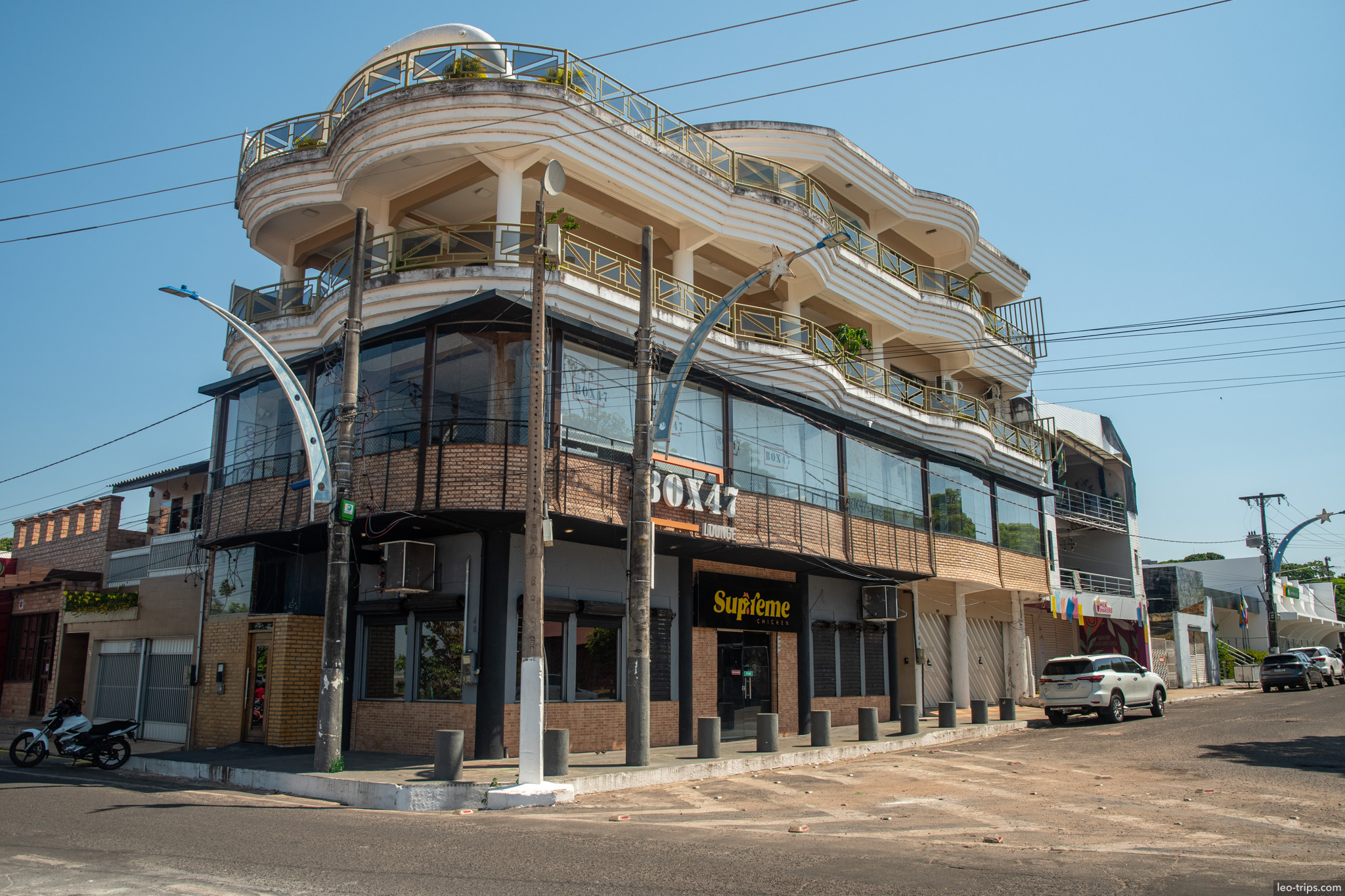 building in santarem santarem