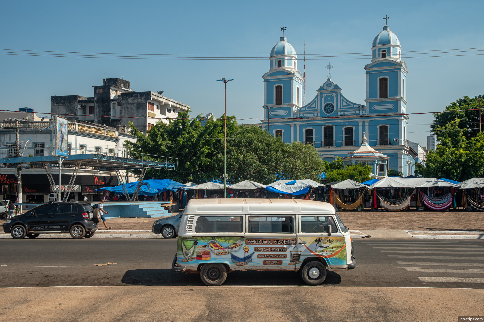 cathedral twin bell towers santarem