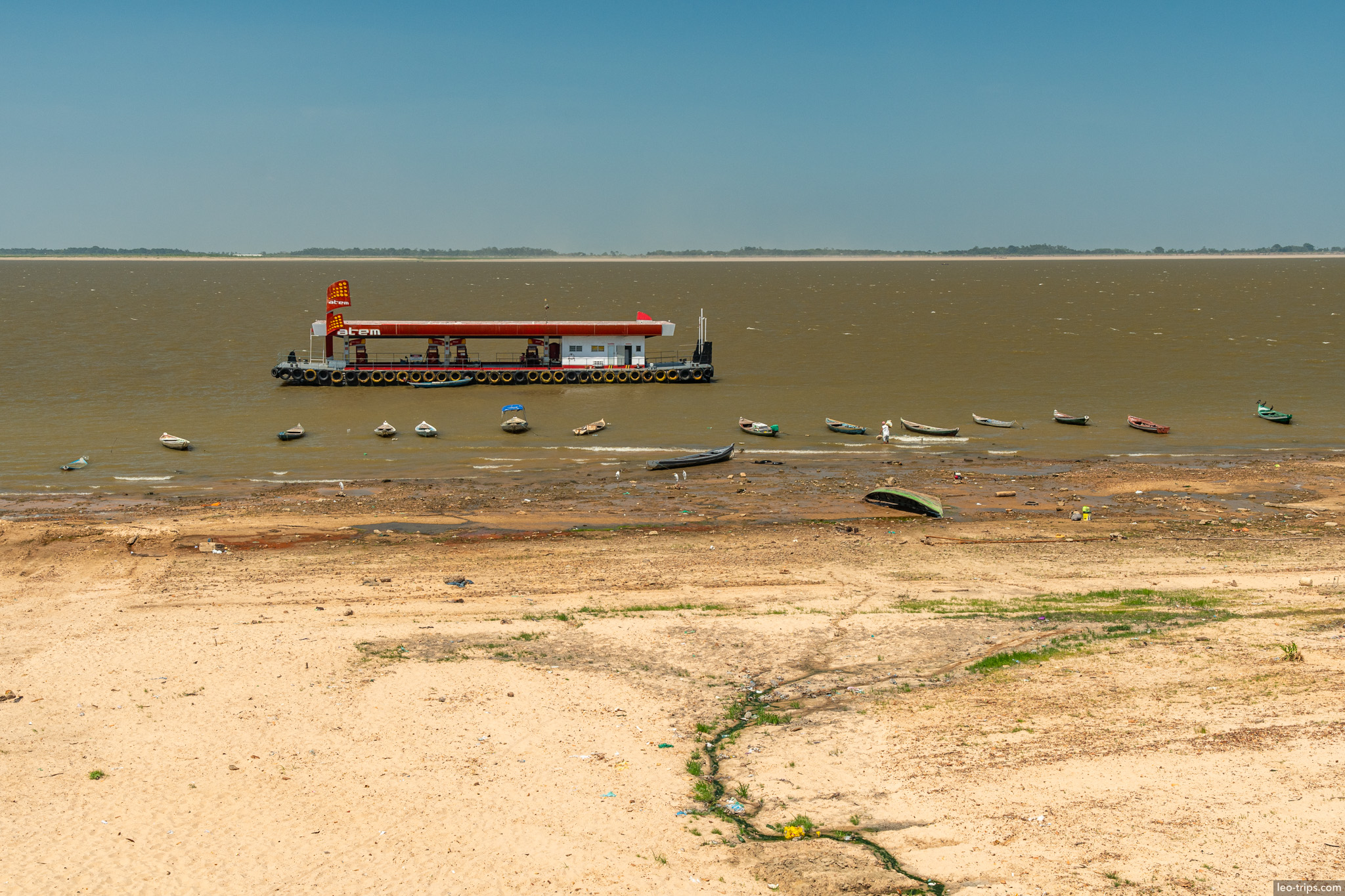 rio tapajos waterfront view santarem