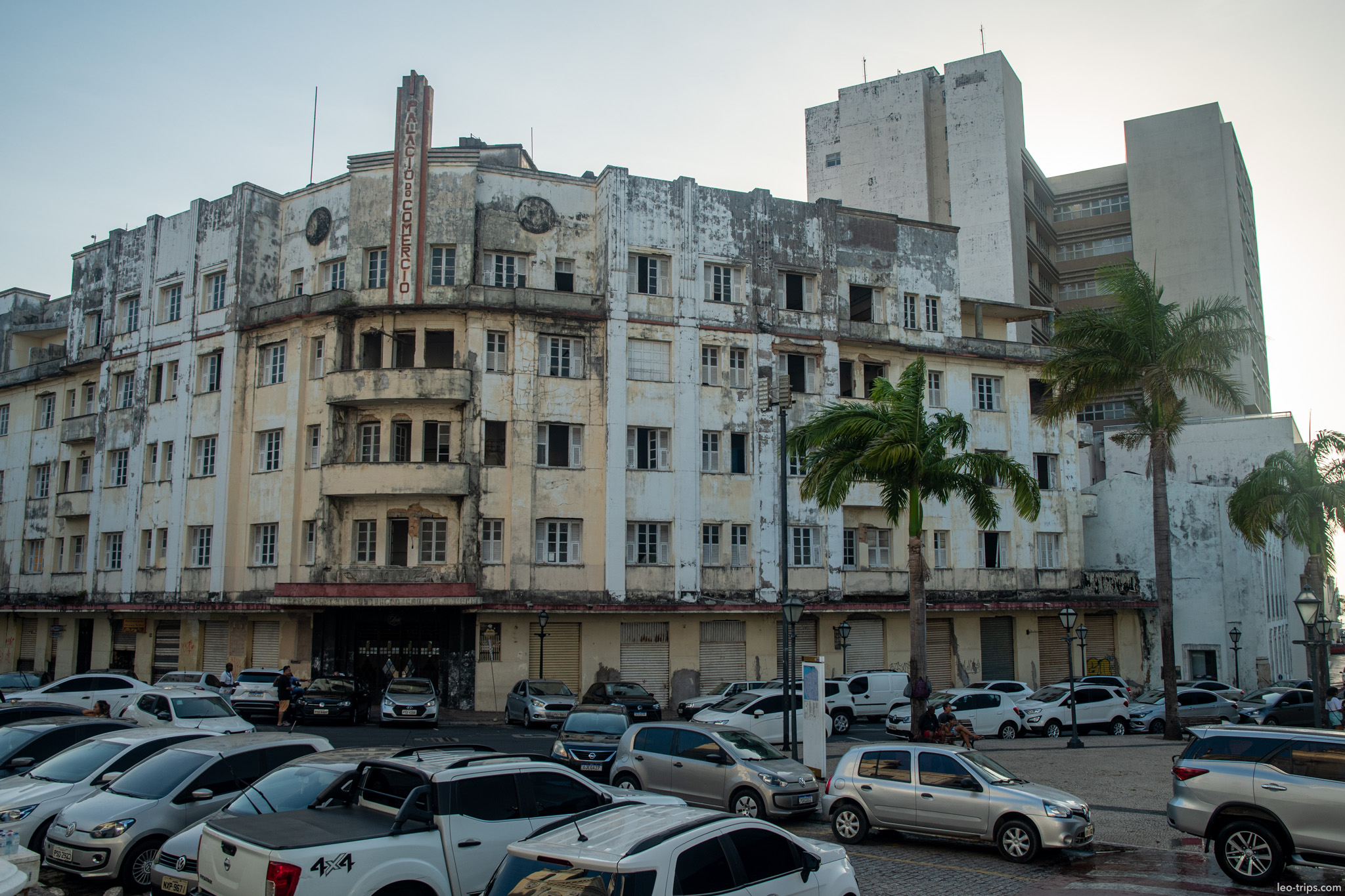 associacao comercial art deco building sao luis