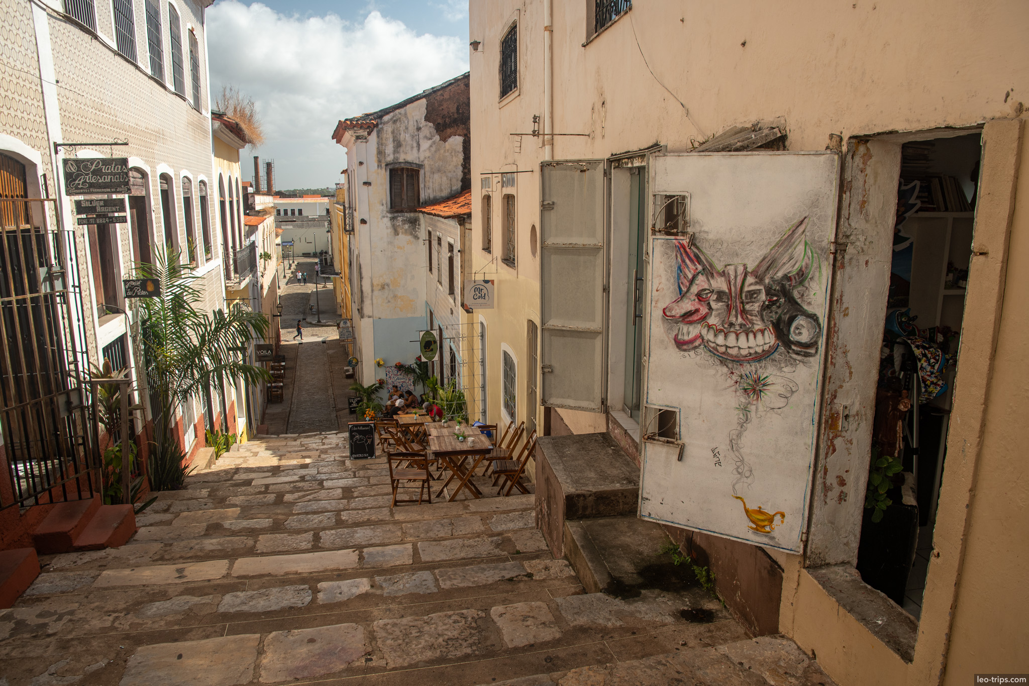 beco street art graffiti sao luis