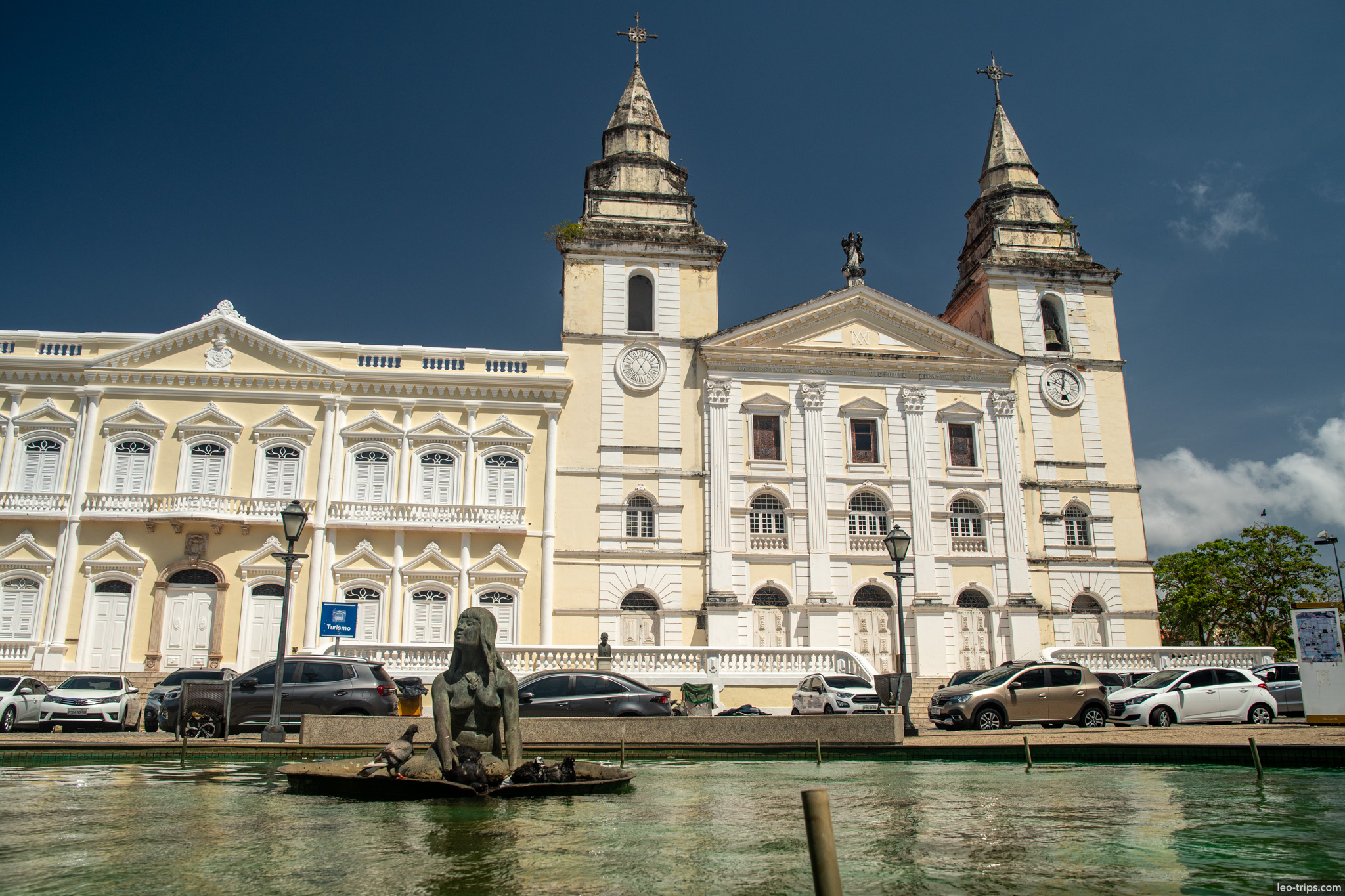 igreja dos remedios fountain sao luis