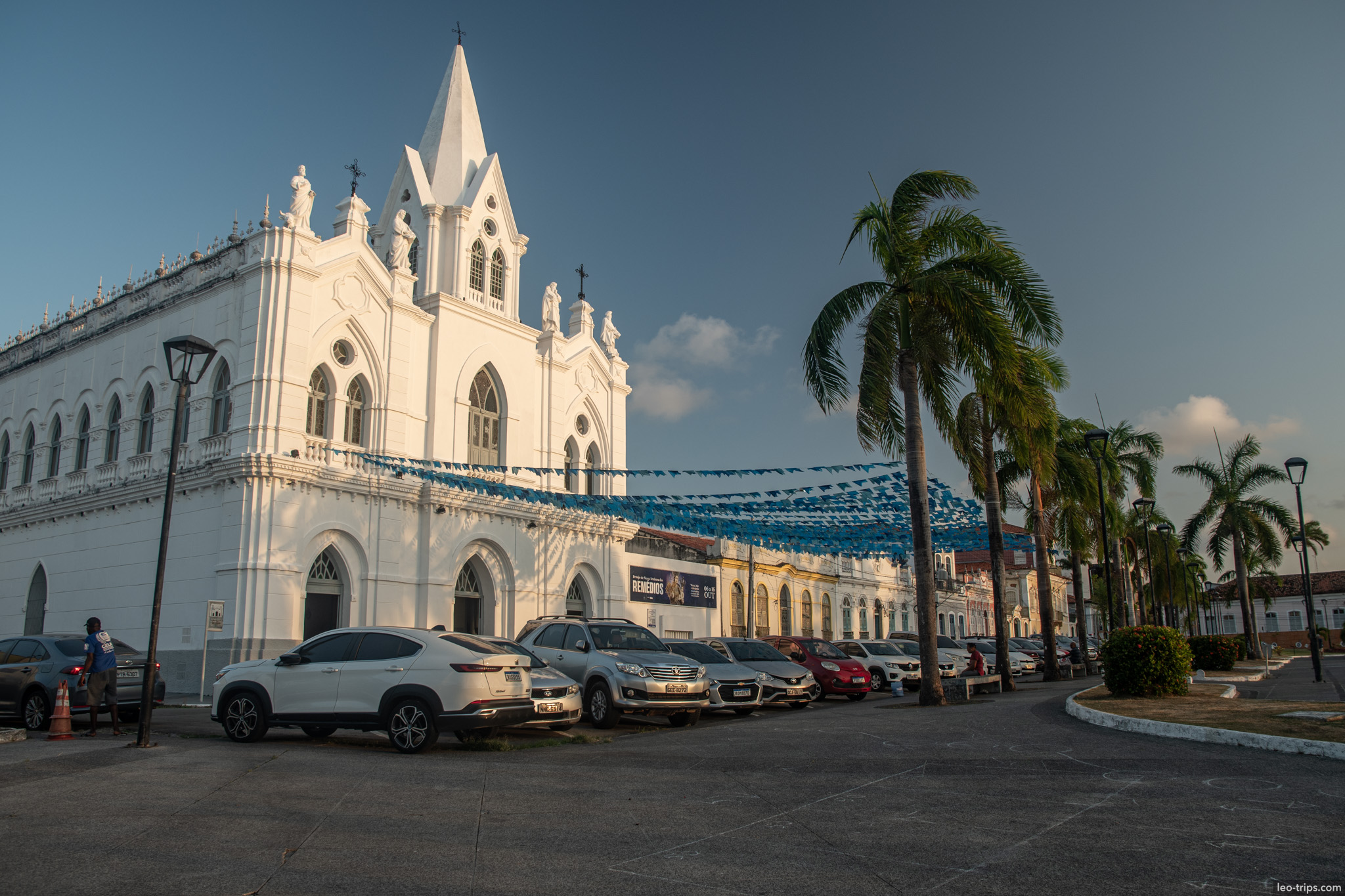 igreja dos remedios neogothic sao luis