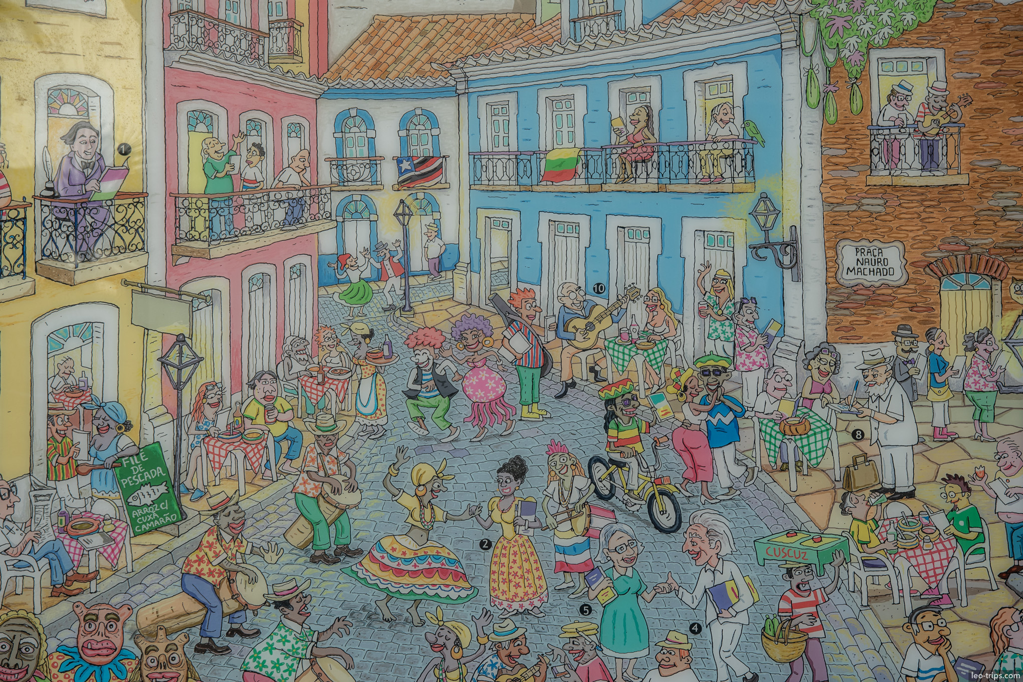 praca nauro machado illustration sao luis