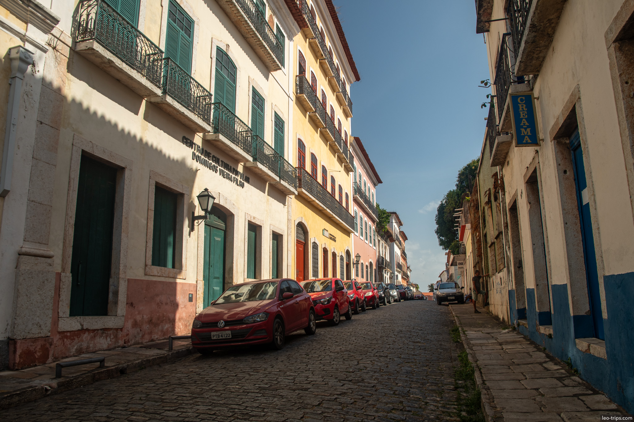 rua do giz centro cultura popular sao luis