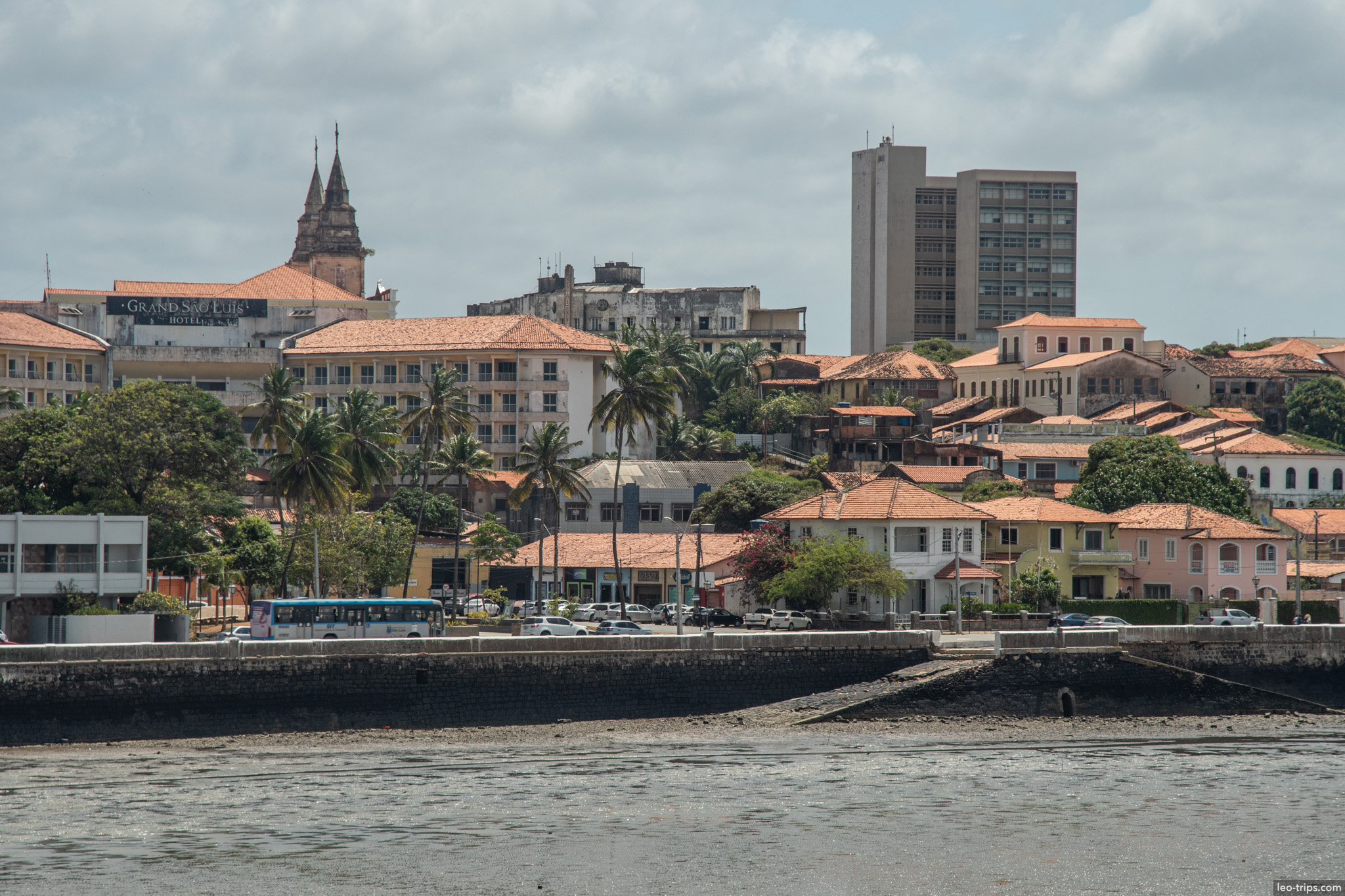 sao luis skyline from water sao luis