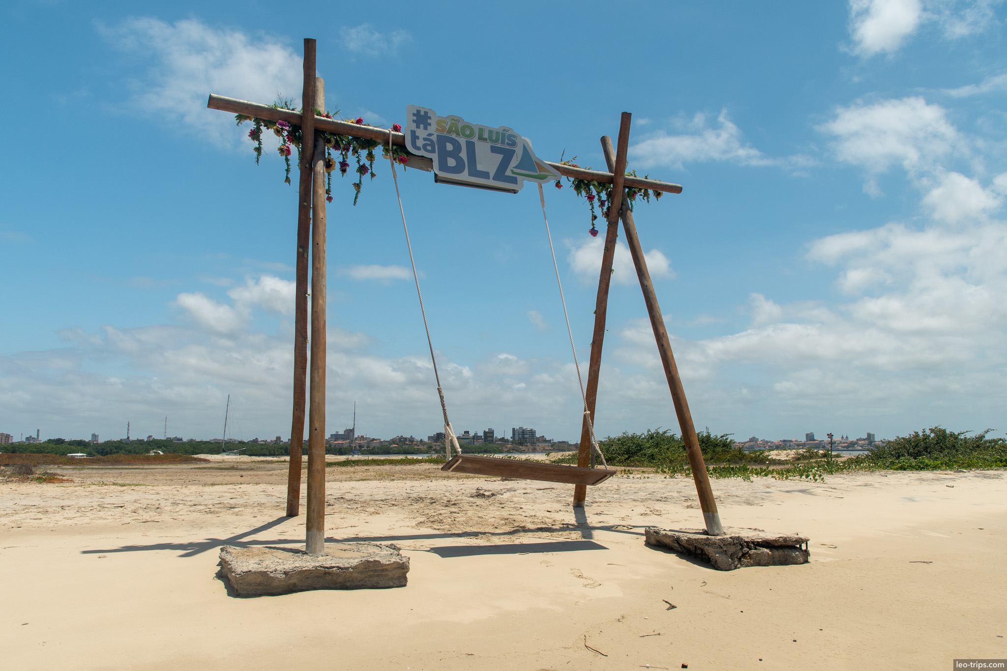 sao luis ta blz beach swing sao luis