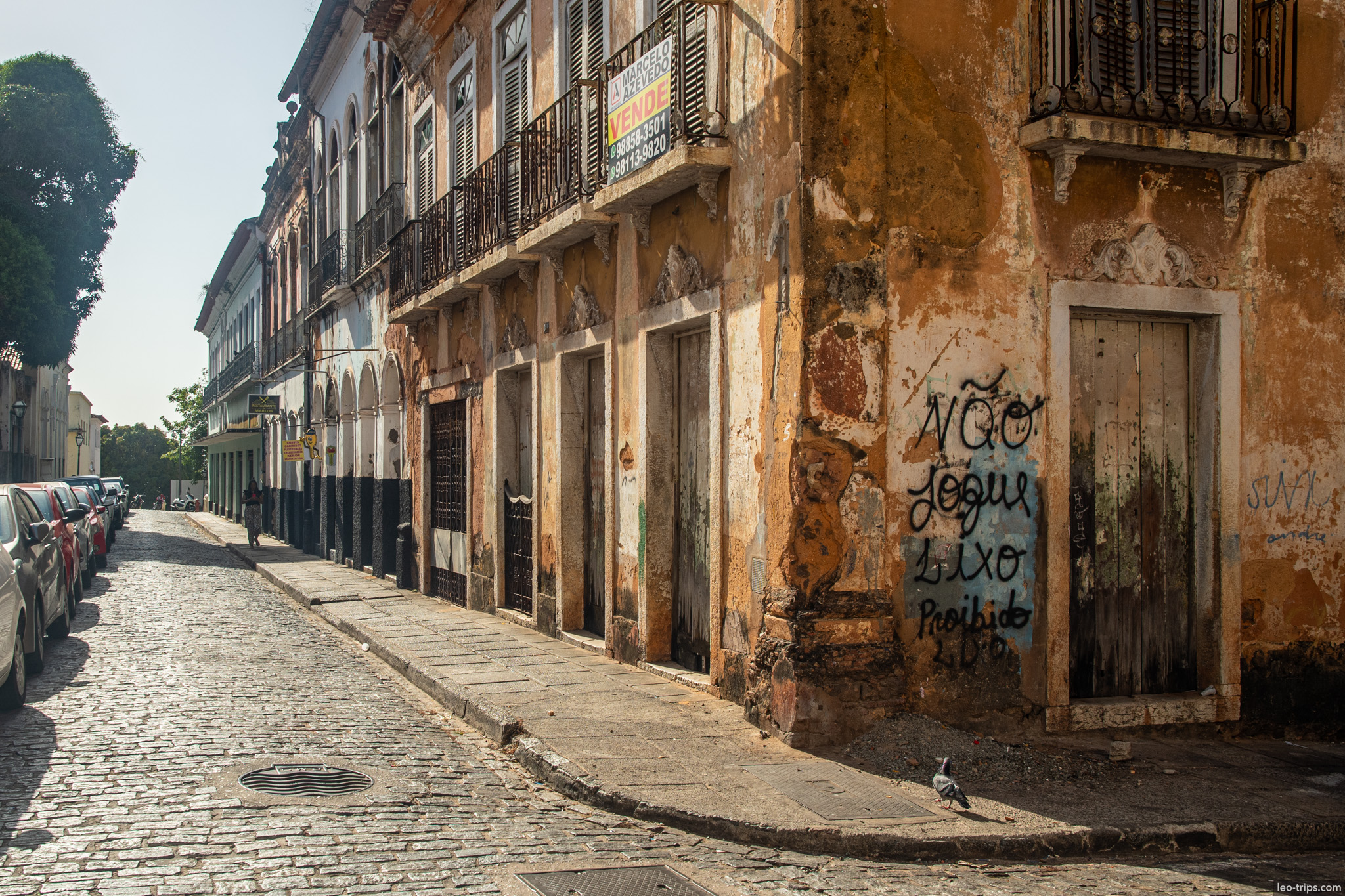 weathered sobrados nao jogue lixo sao luis