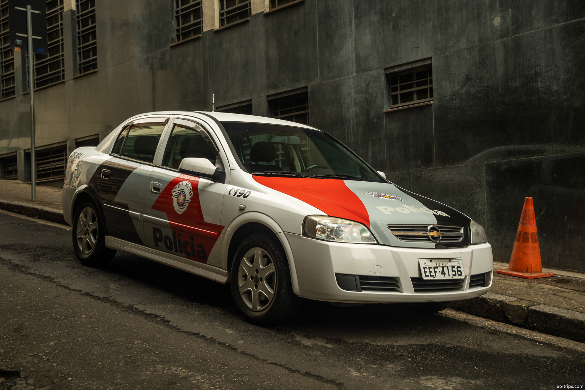 sao paulo police car sao paulo