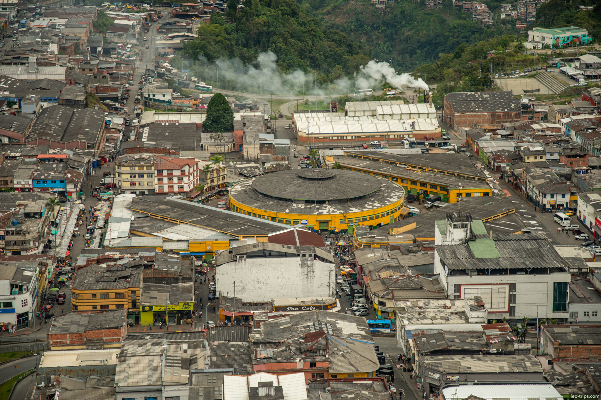 Central market in Manizales manizales