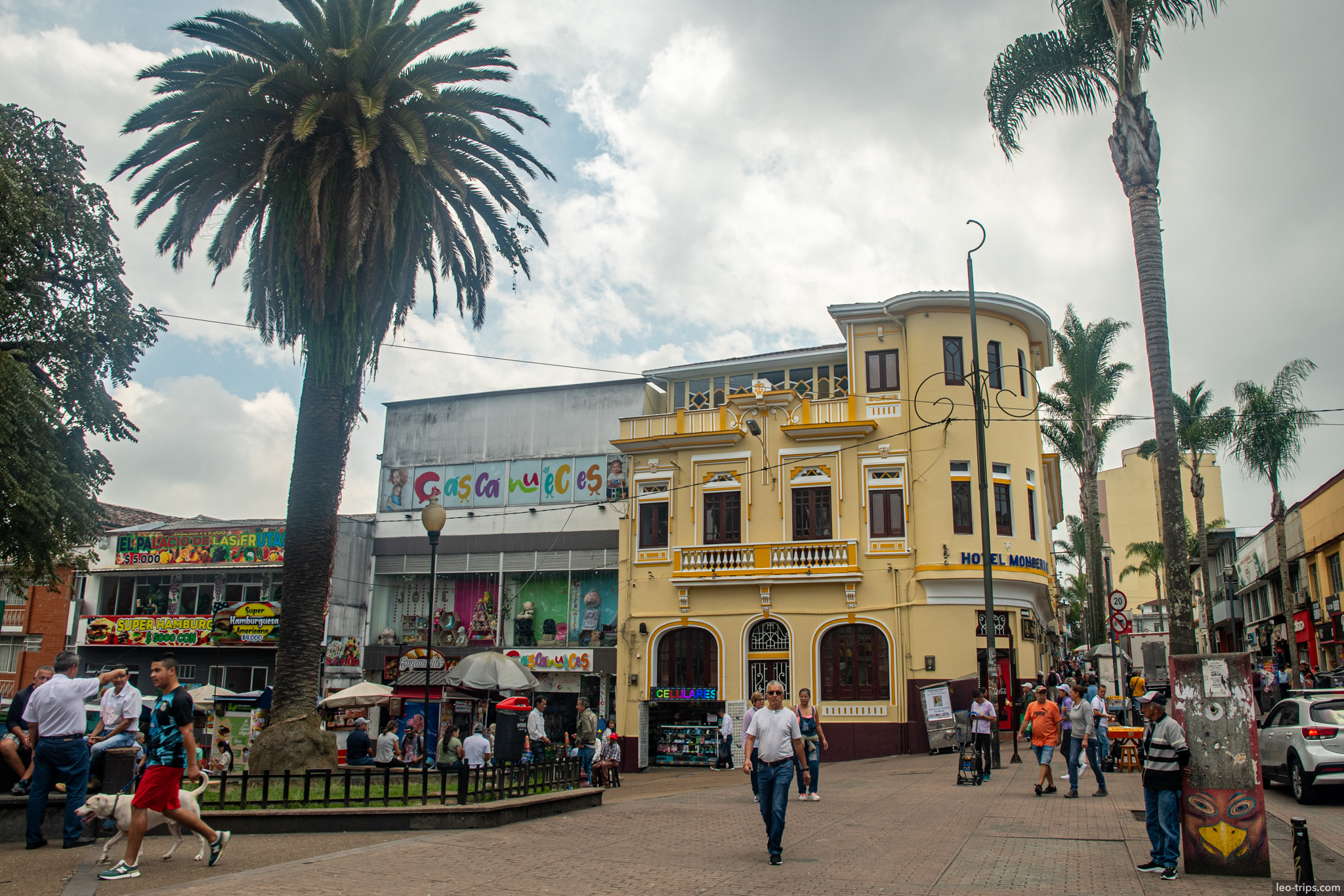 Near Caldas Park manizales
