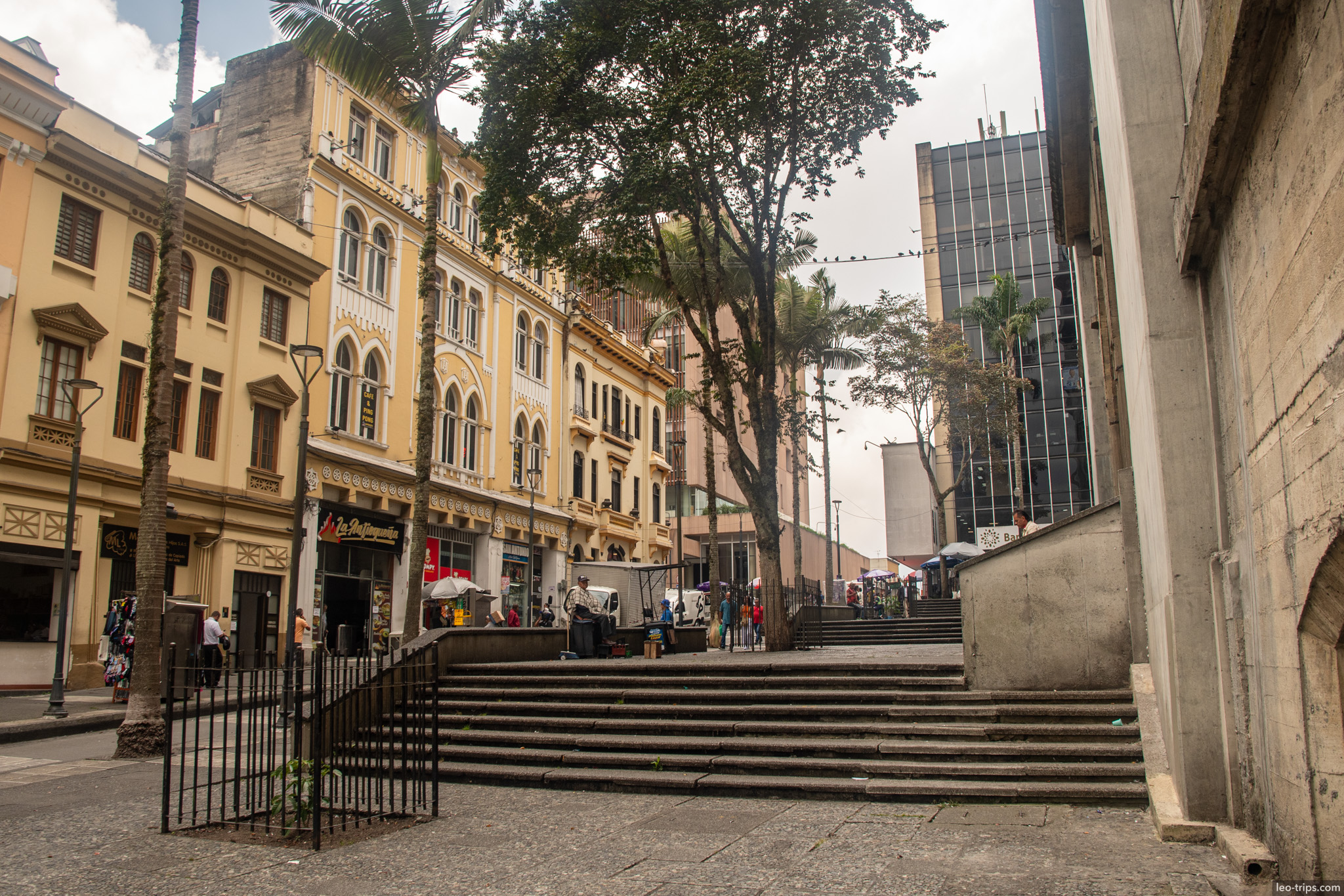 Near Cathedral Basilica manizales