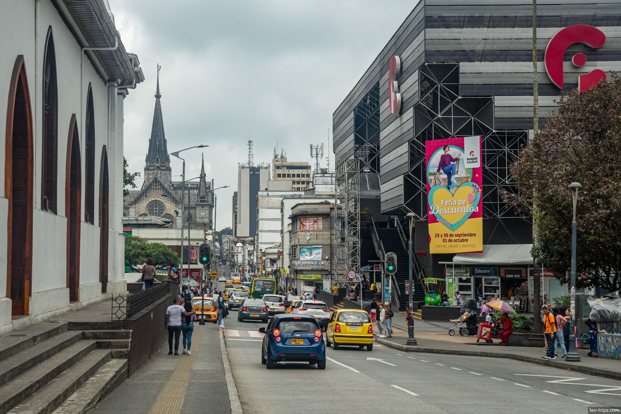 Parque Caldas Shopping Center manizales