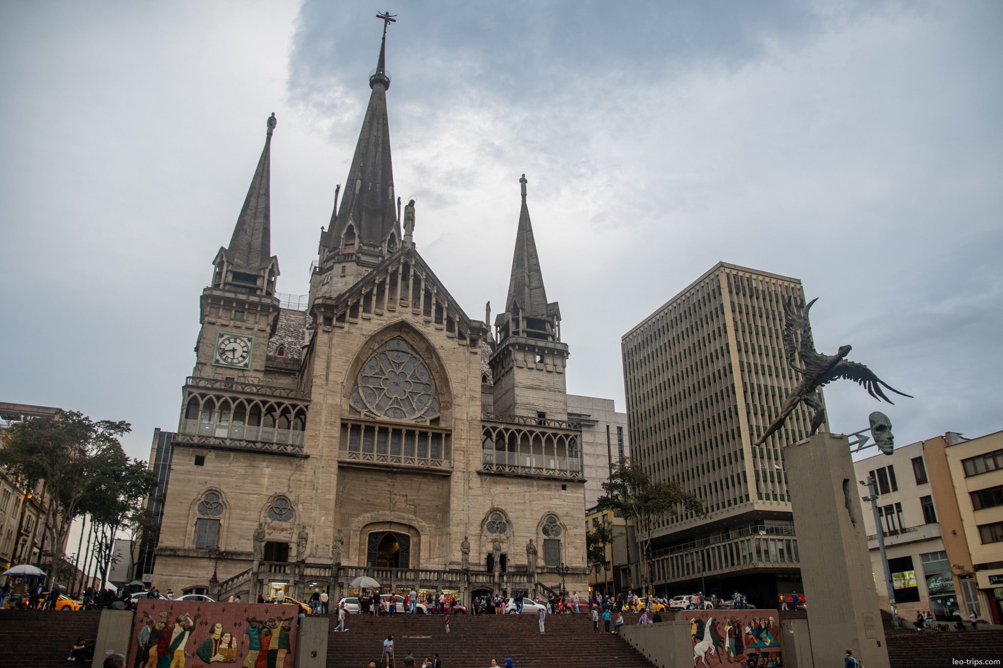 The Cathedral of Manizales manizales
