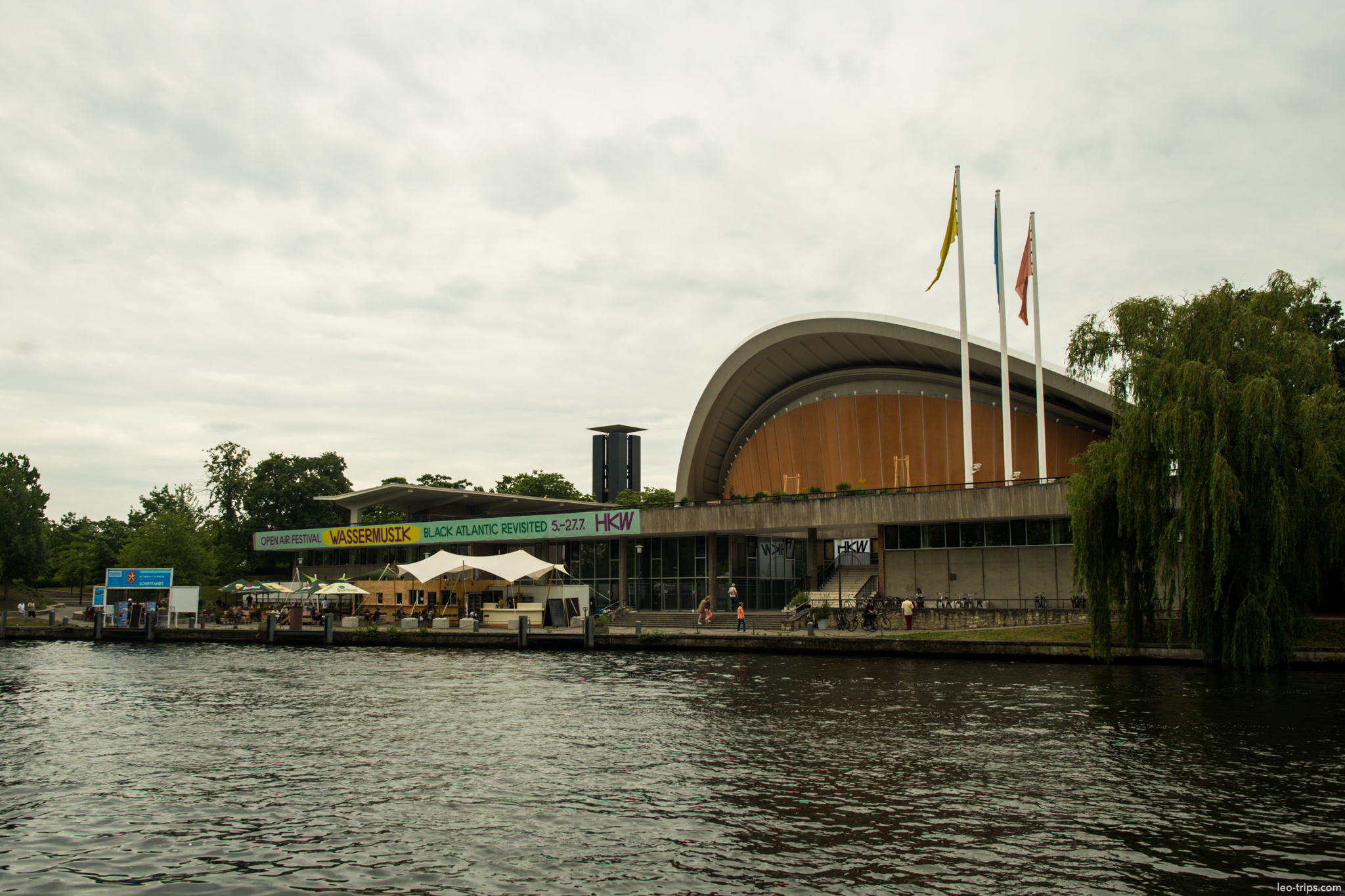 berlin haus der kulturen der welt spree wassermusik berlin