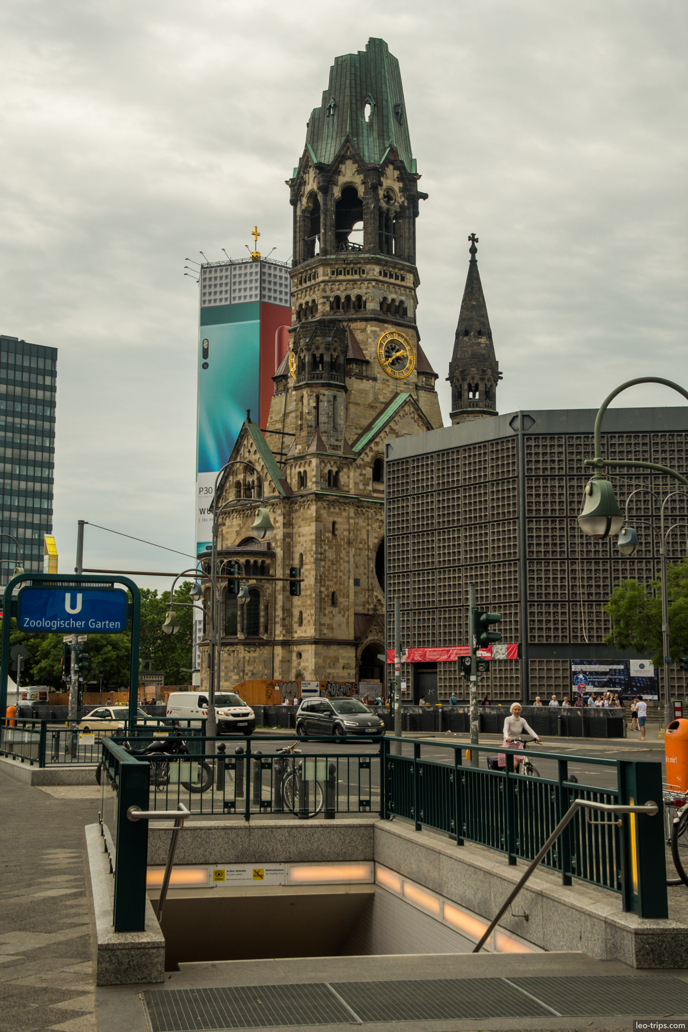 berlin kaiser wilhelm gedachtniskirche zoologischer garten ubahn berlin