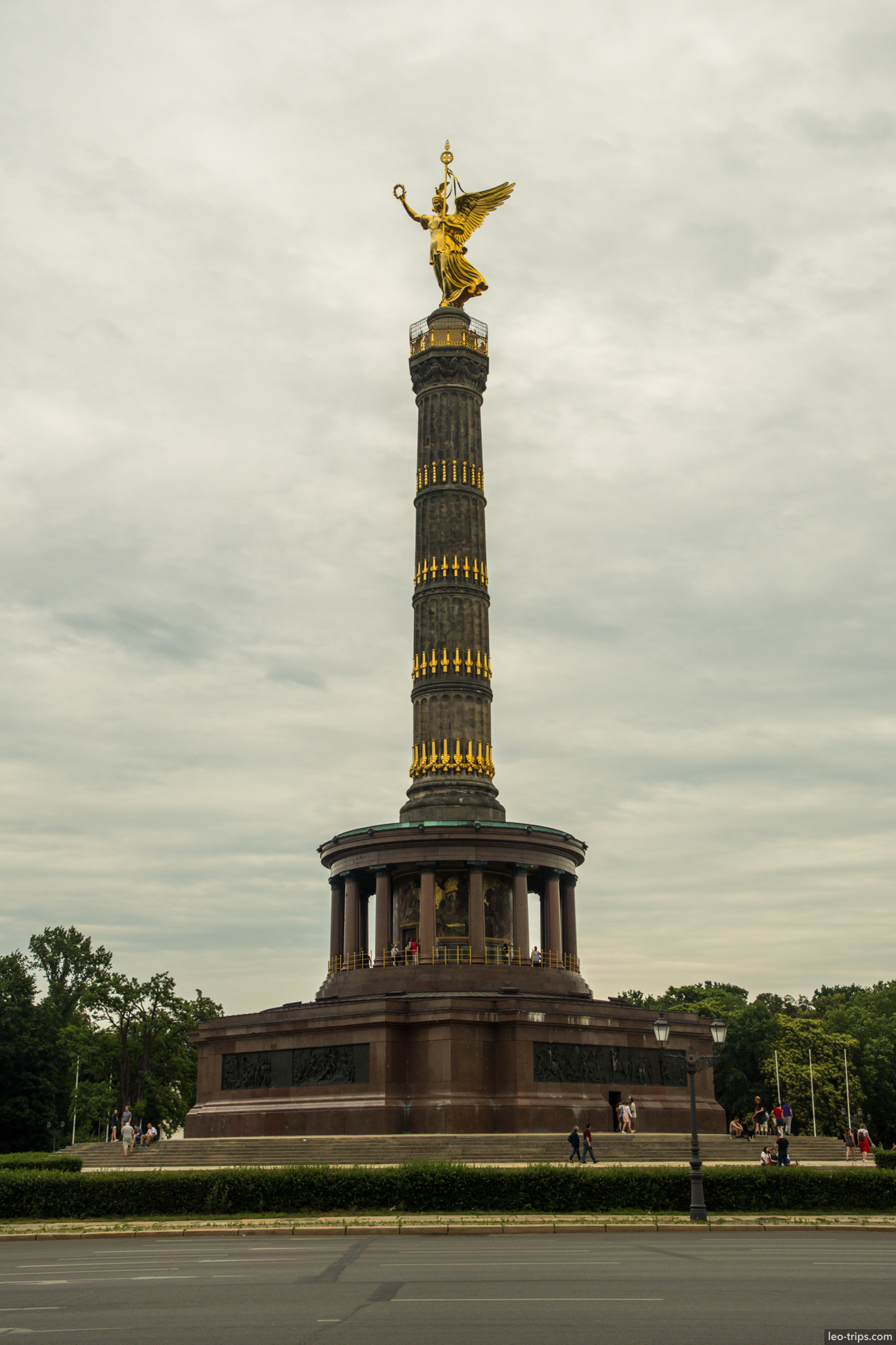 berlin siegessaule victory column tiergarten berlin