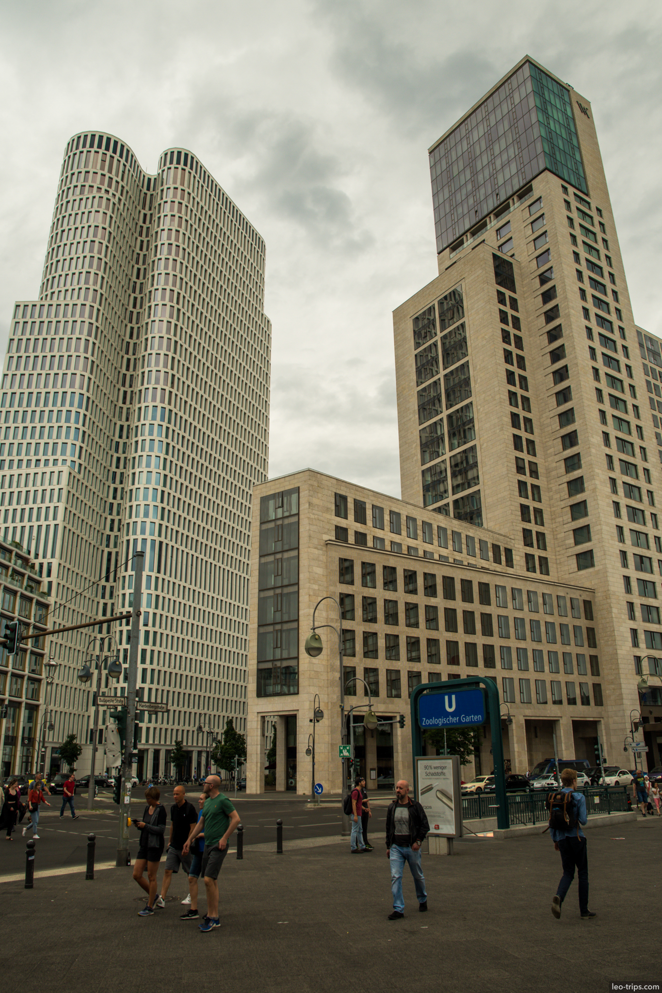 berlin upper west tower zoologischer garten ubahn berlin