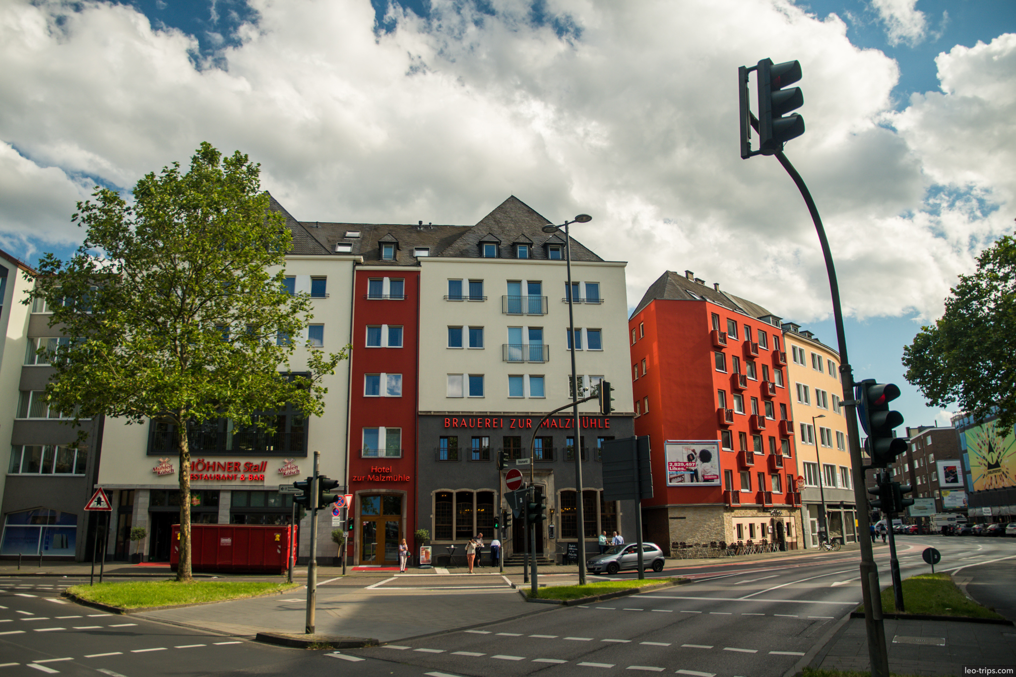 cologne brauerei zur malzmuhle brewery street cologne