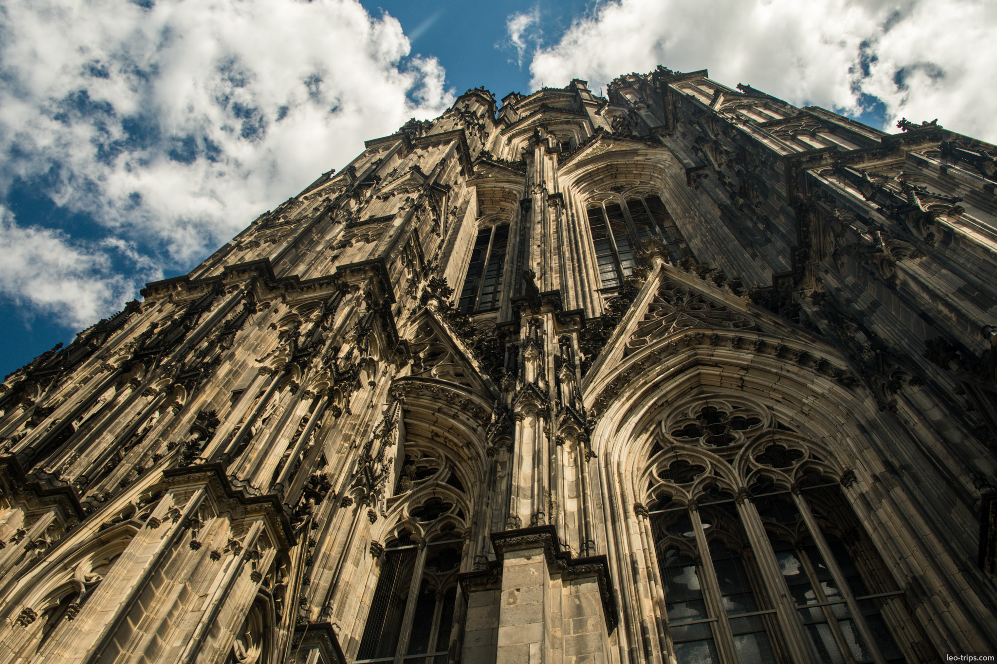 cologne cathedral dom gothic facade close up cologne