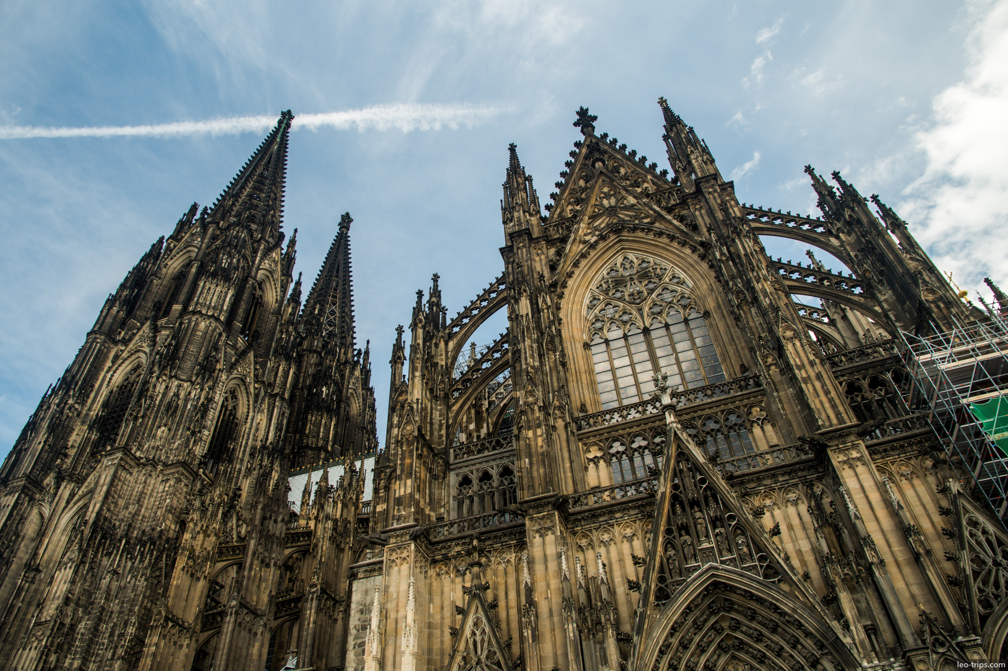 cologne cathedral dom gothic spires facade cologne