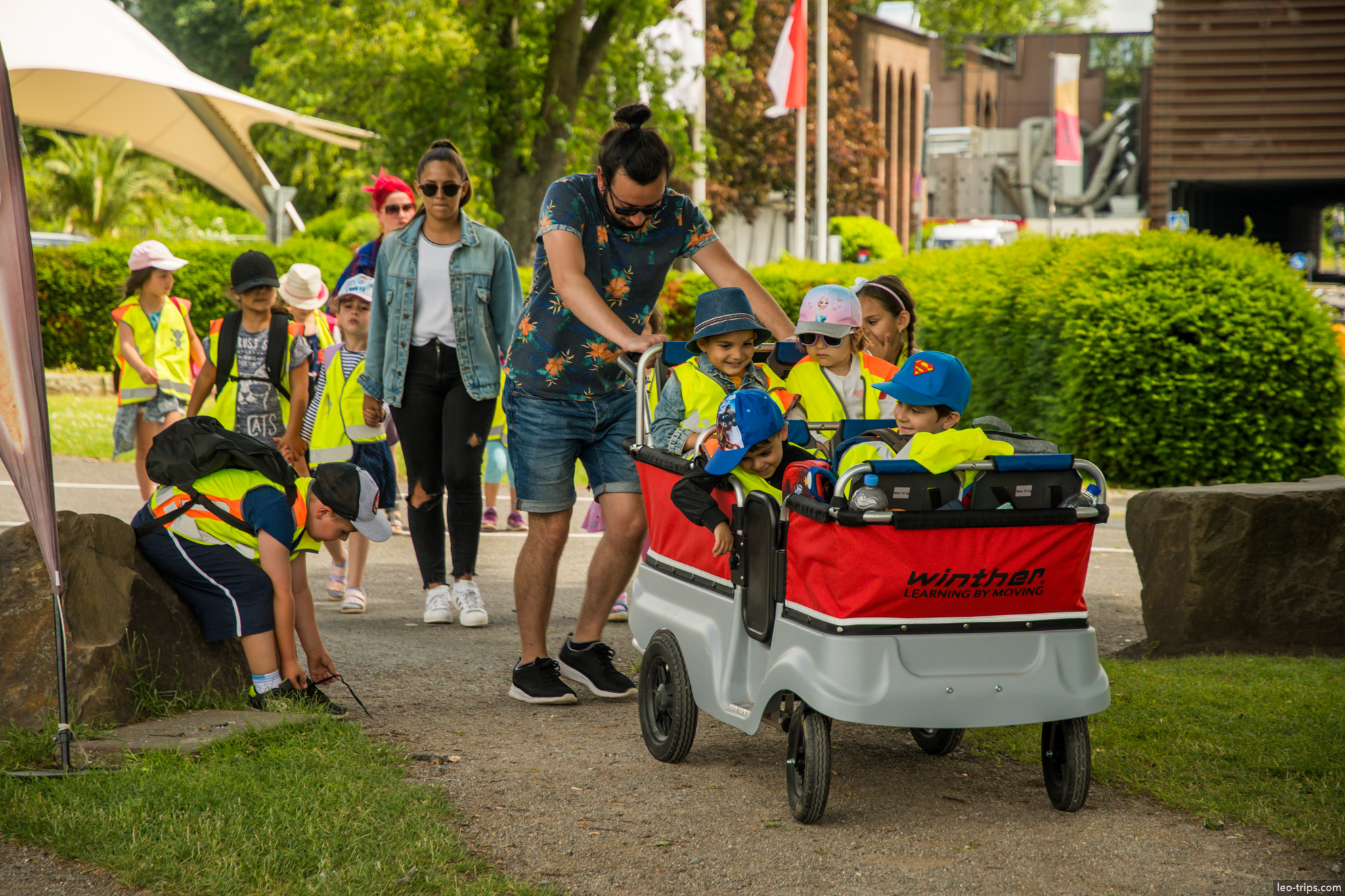 cologne kindergarten group winther wagon park cologne