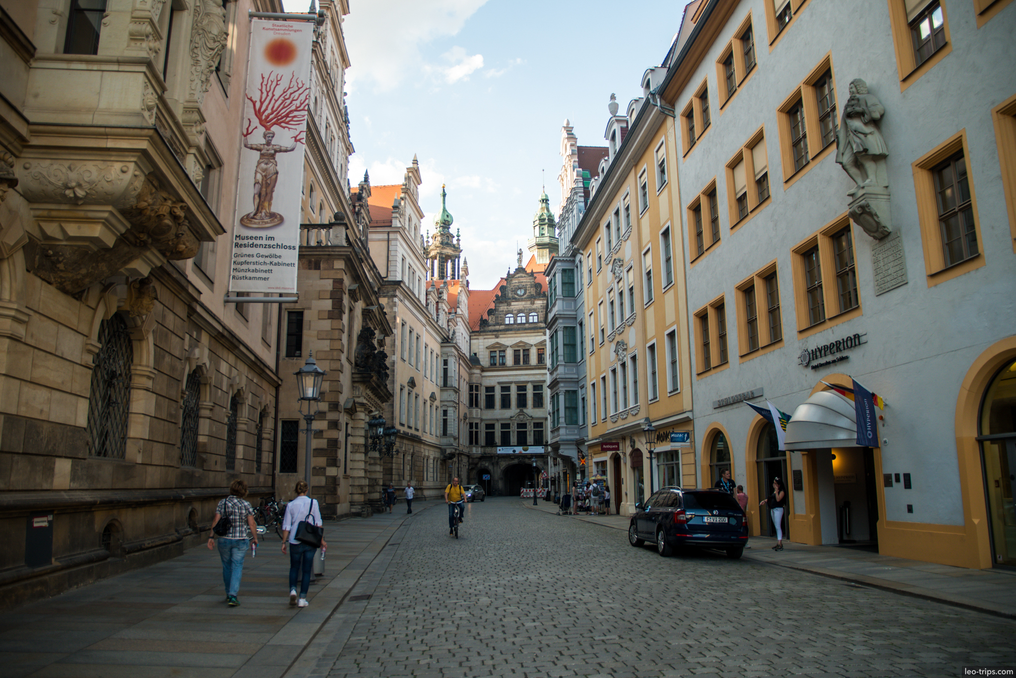 dresden altstadt street residenzschloss hyperion dresden