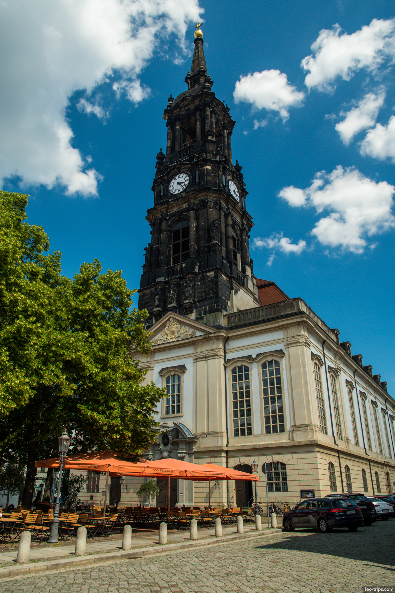 dresden dreikoenigskirche church dresden