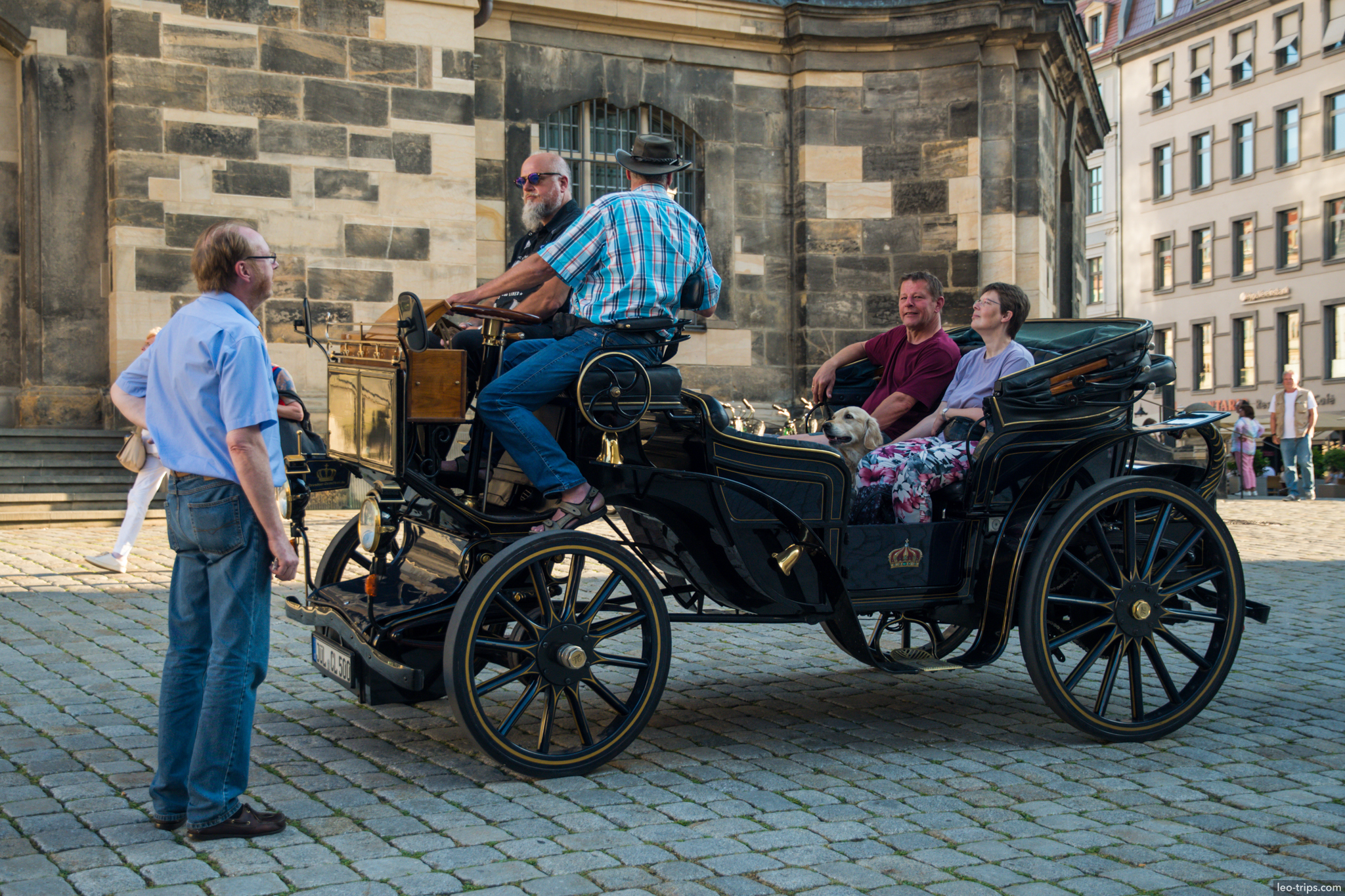 dresden historic carriage tour altstadt dresden