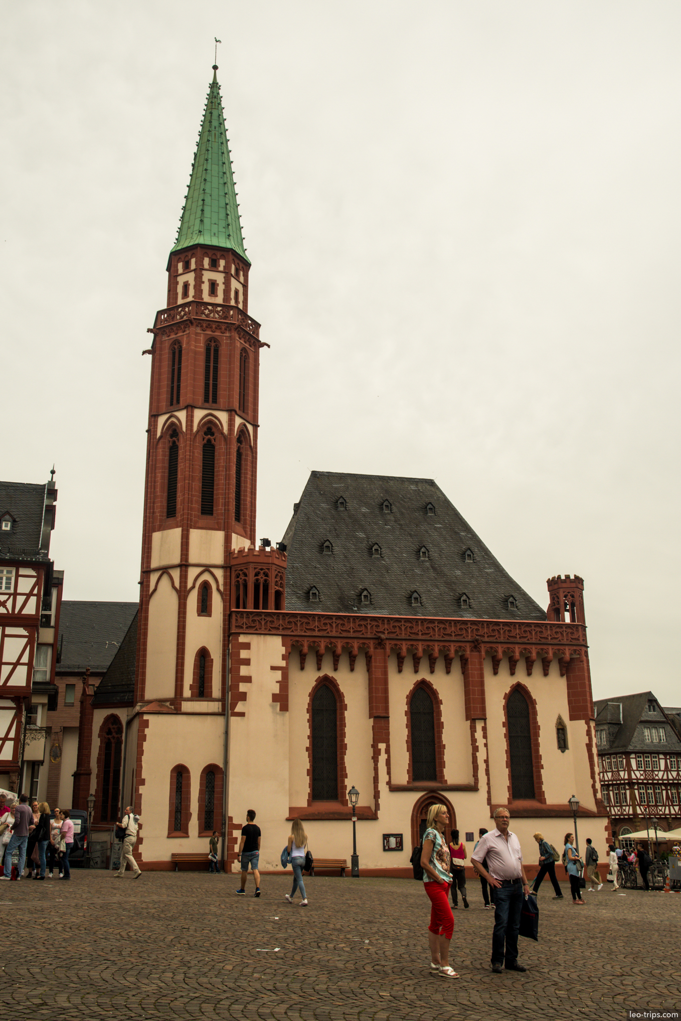 nikolaikirche st nicholas church roemerberg frankfurt