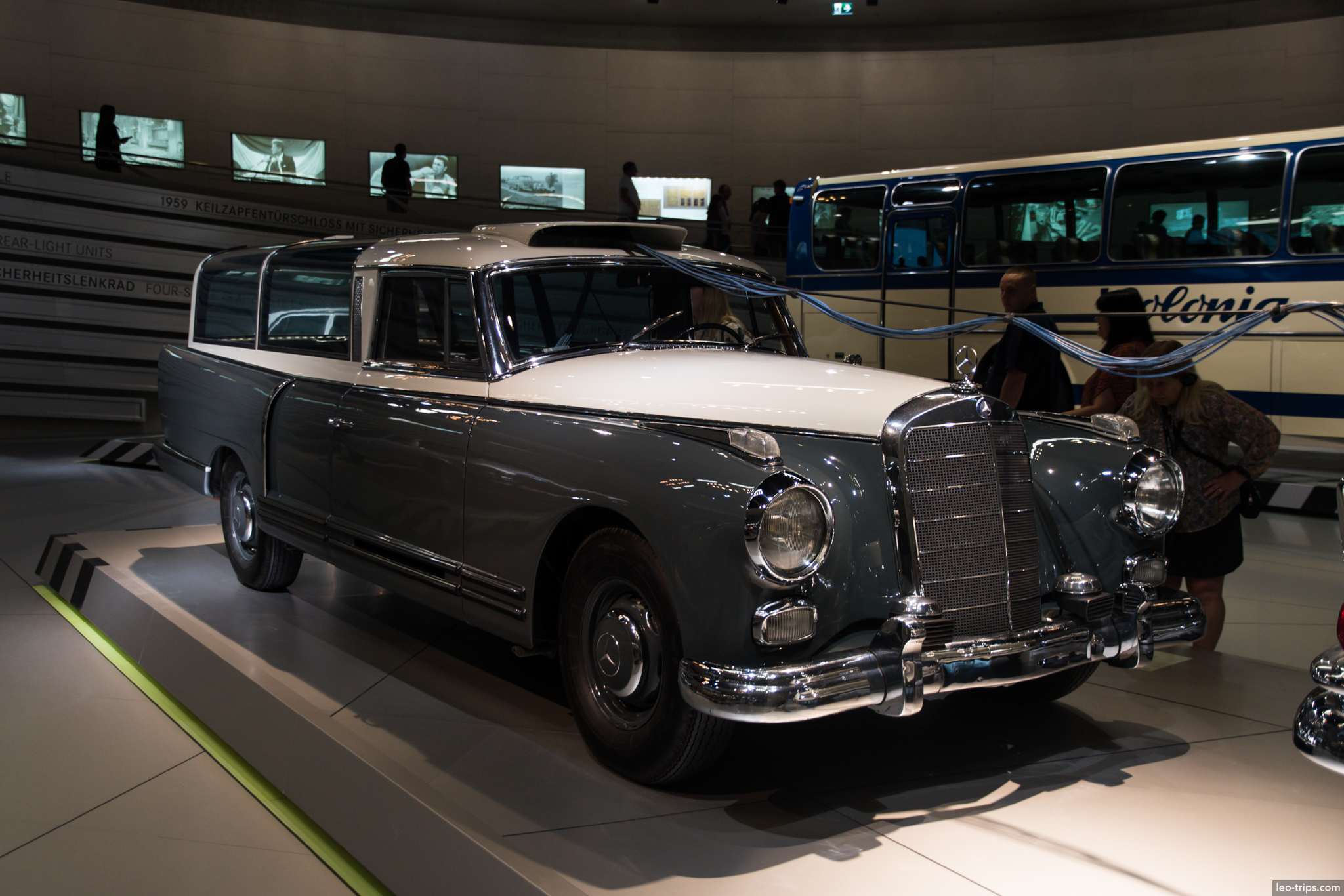 220s universal kombi ambulance 1958 gray mercedes benz museum