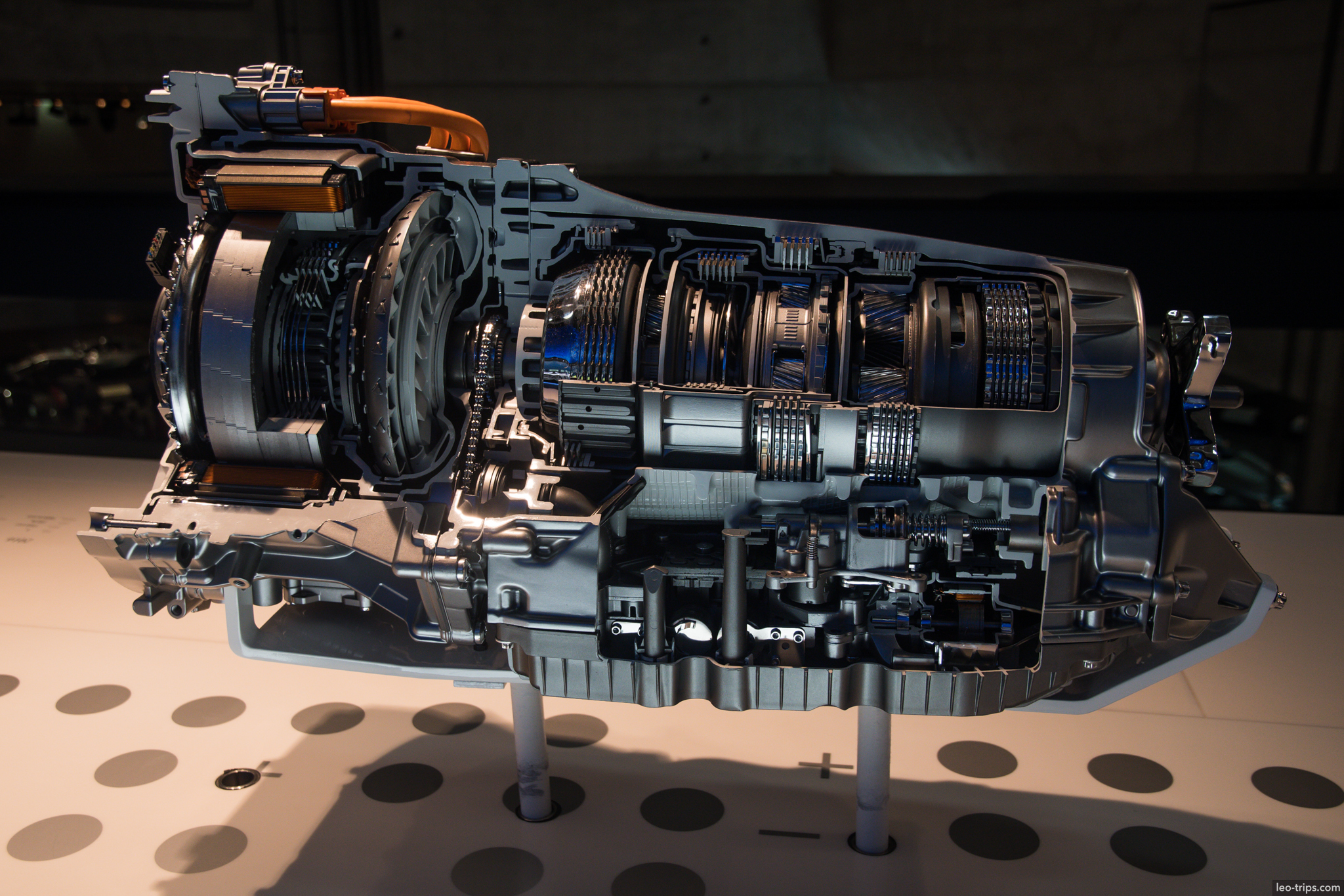 7g tronic automatic transmission cutaway mercedes benz museum