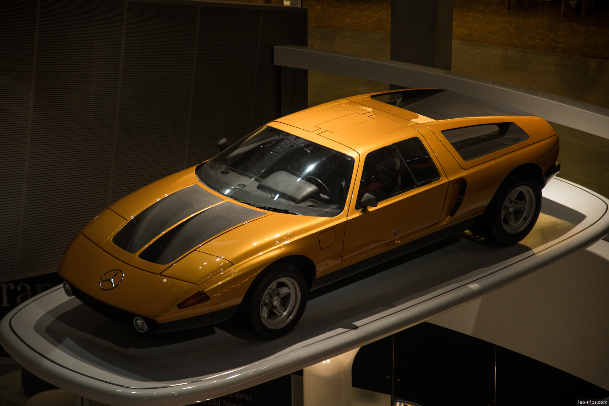 c111 orange wankel rotary concept 1969 mercedes benz museum