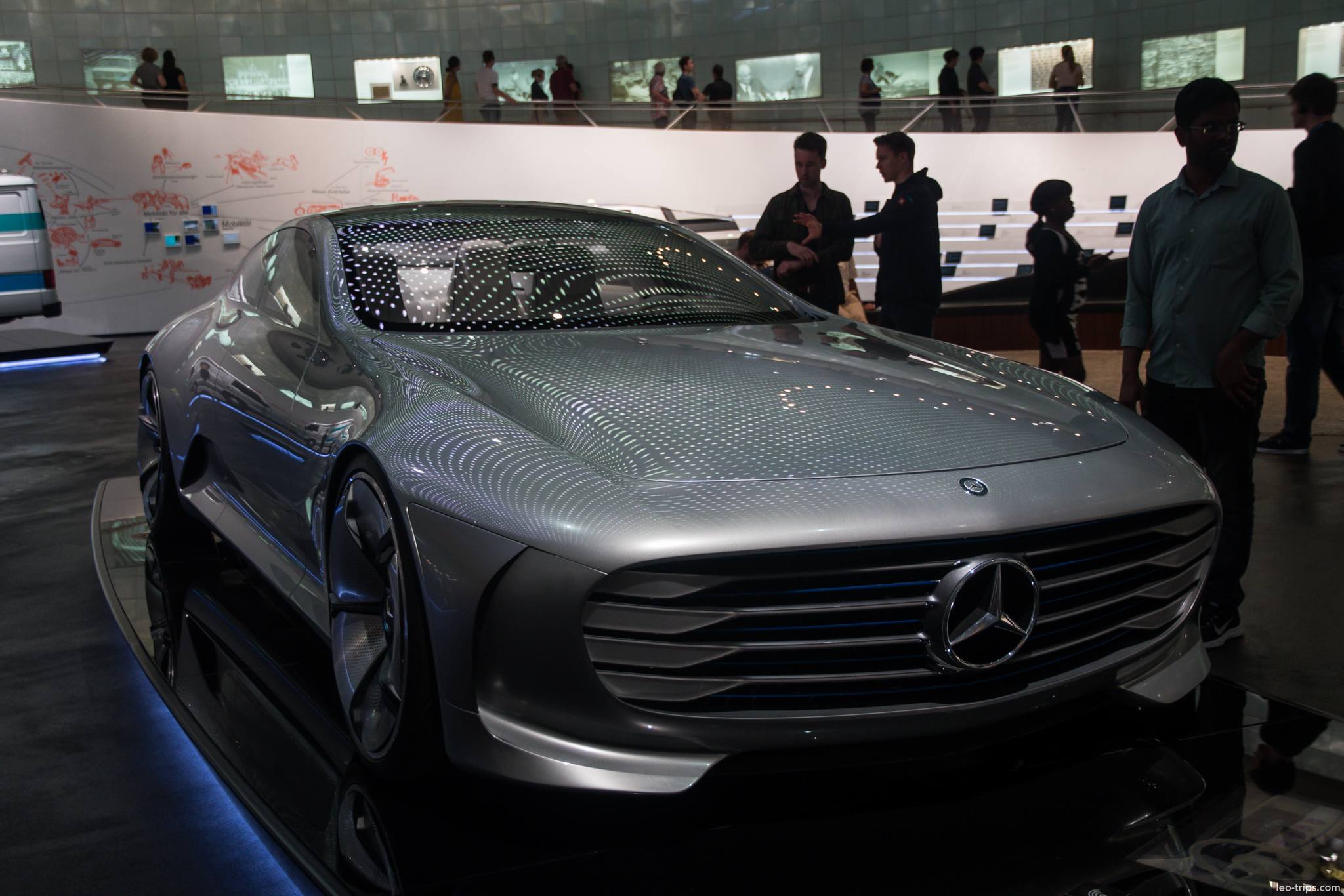 concept iaa 2015 silver aerodynamic concept mercedes benz museum