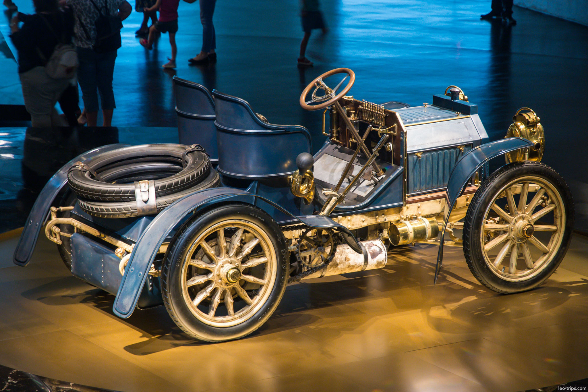 mercedes 35ps 1901 blue racing car mercedes benz museum