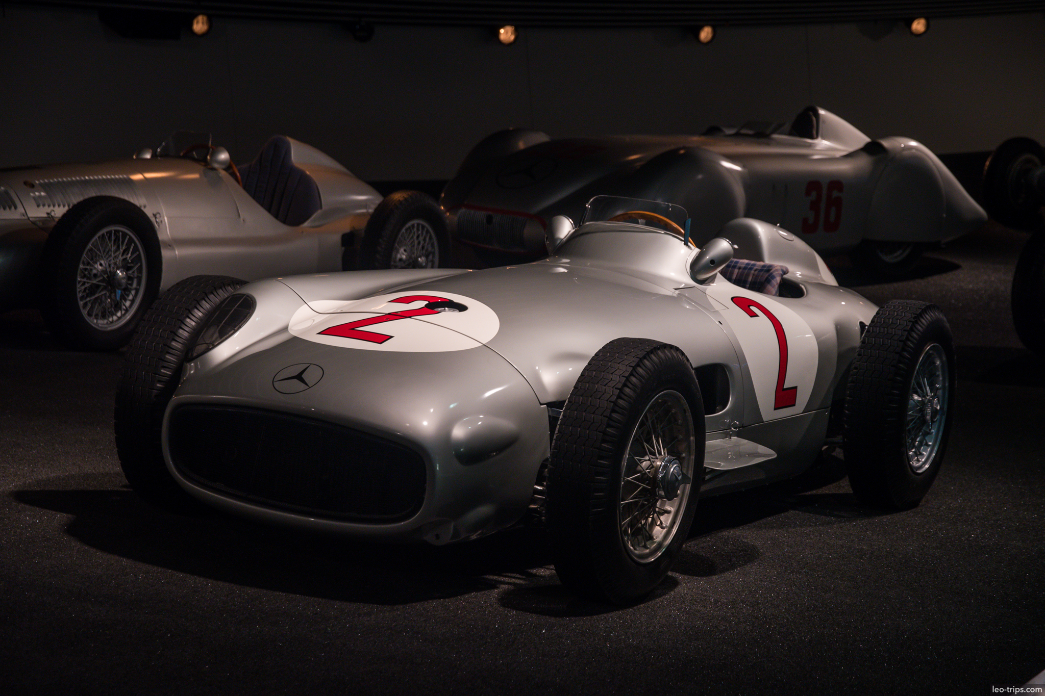 w196 silver arrow formula1 fangio 1954 no2 mercedes benz museum