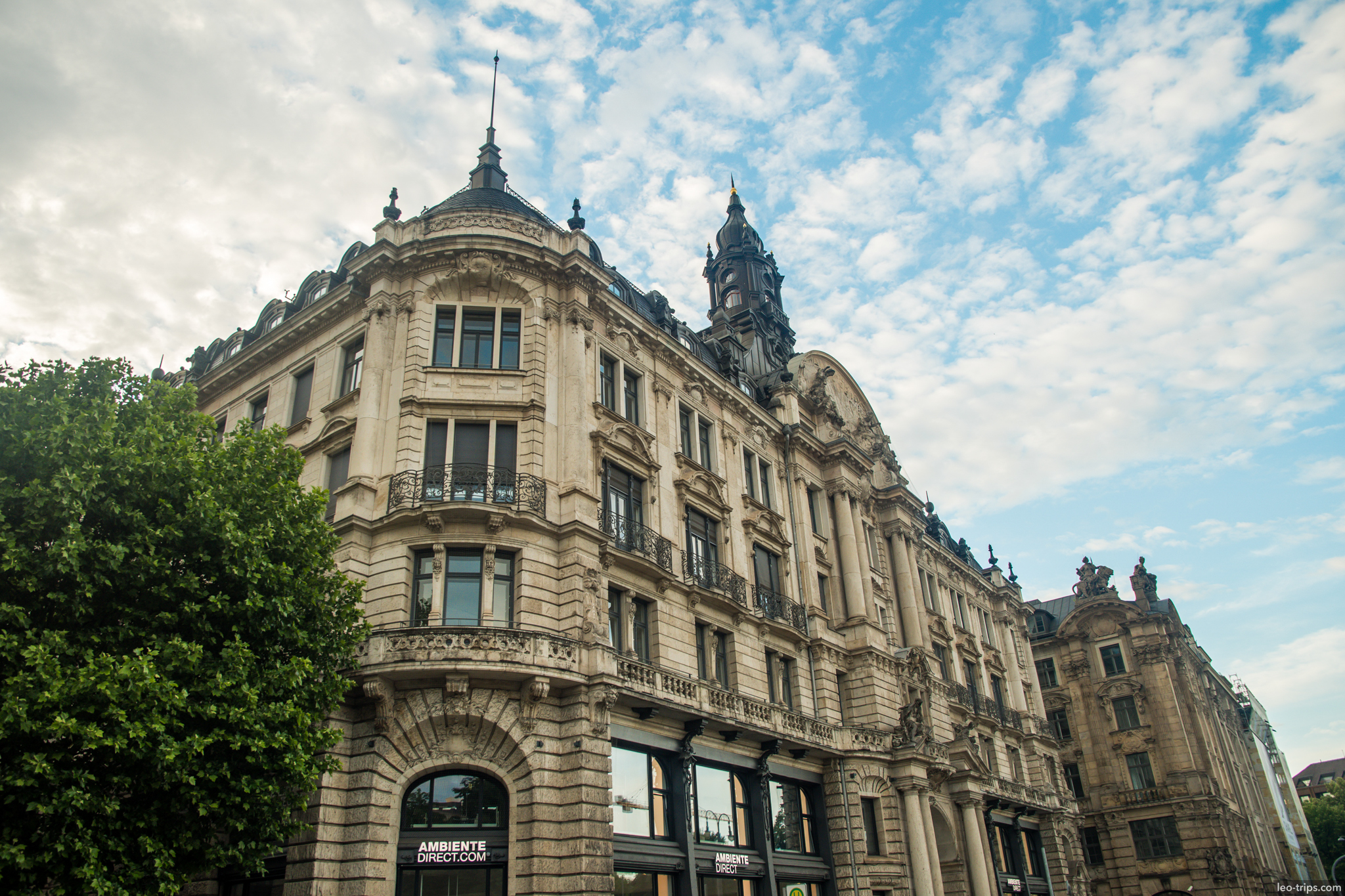 ambiente direct beaux arts building munich munich