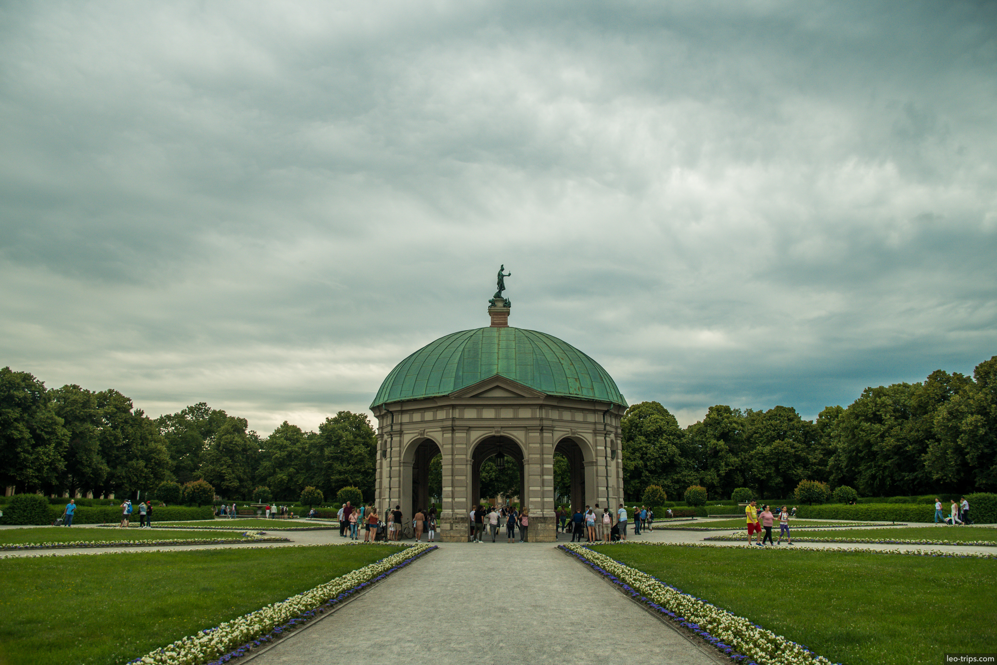 diana temple pavilion hofgarten munich munich