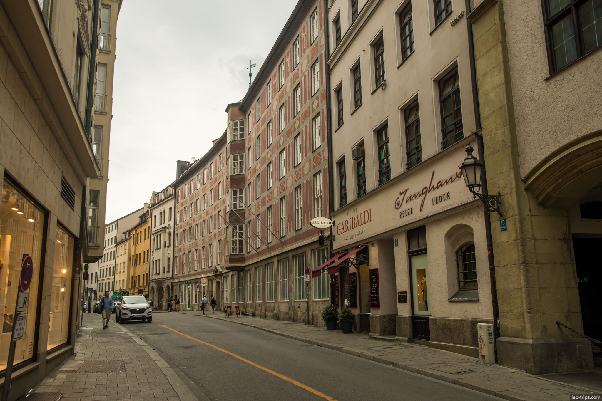 historic street garibaldi junghans munich munich